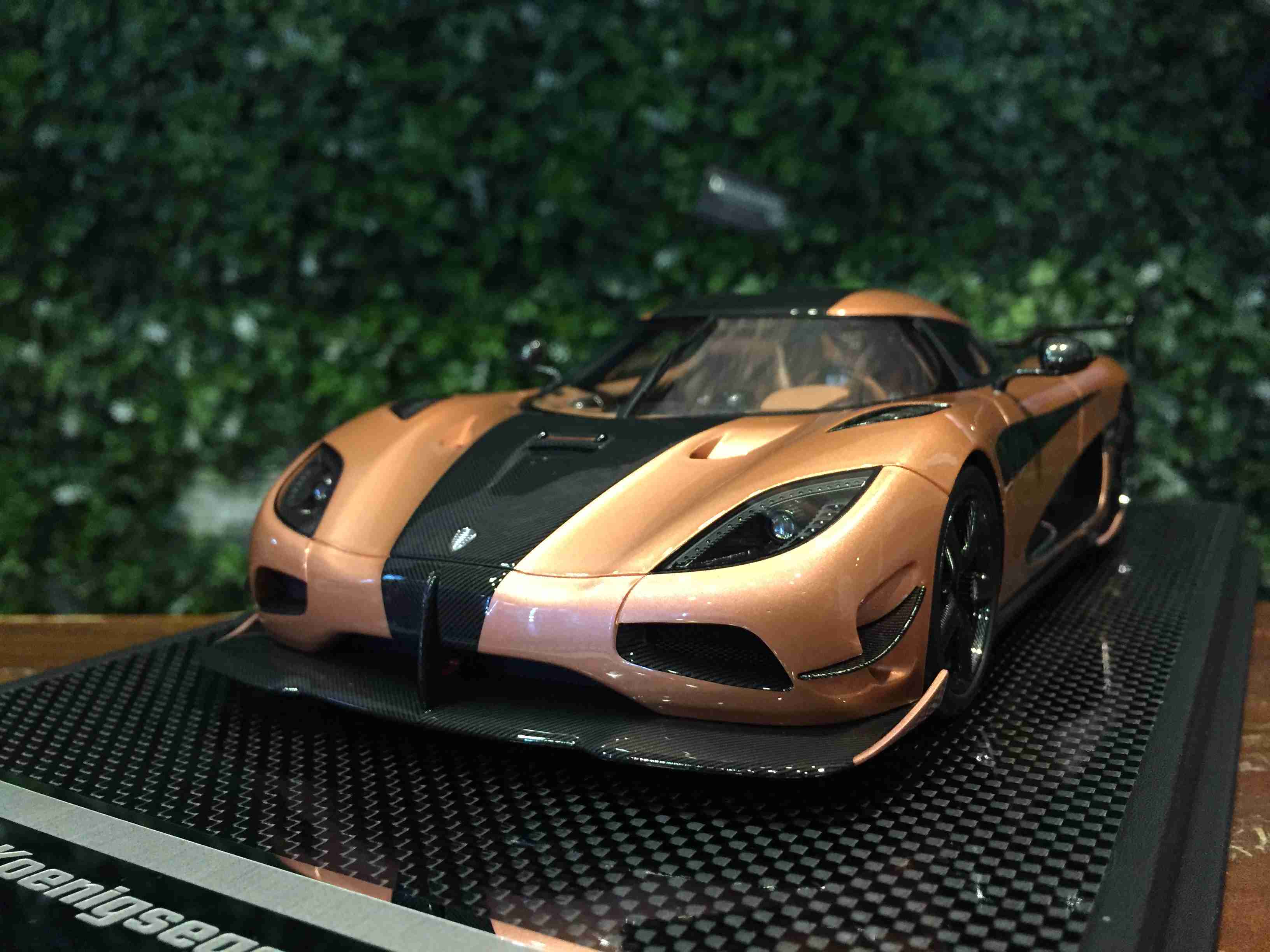 1/18 VMB Koenigsegg Agera RS Taipei Gold VMBAgeraRS1804【MGM】