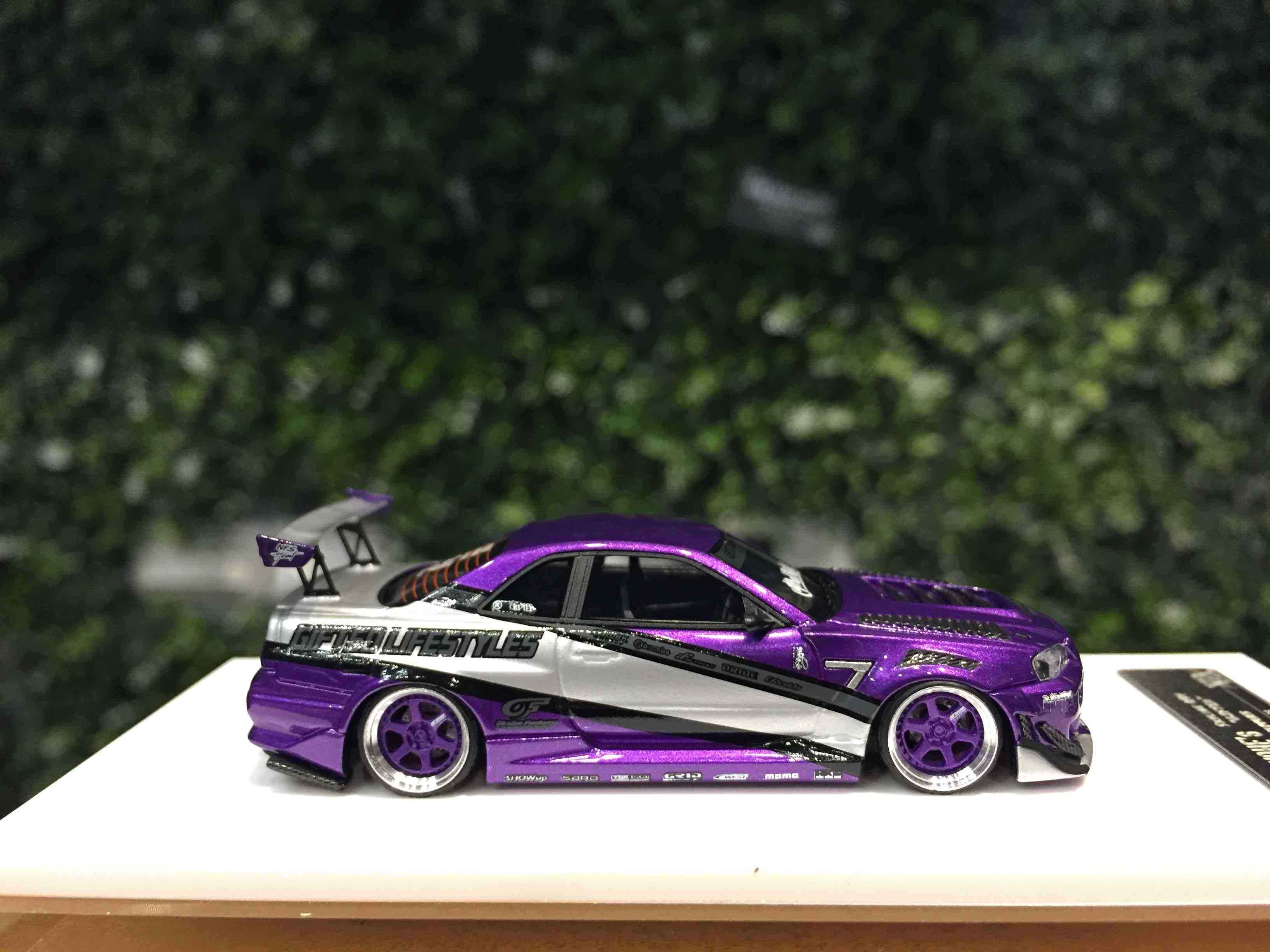 1/64 YM-Model Ryohe’s Nissan Skyline GT-R (R34) Gifted【MGM】