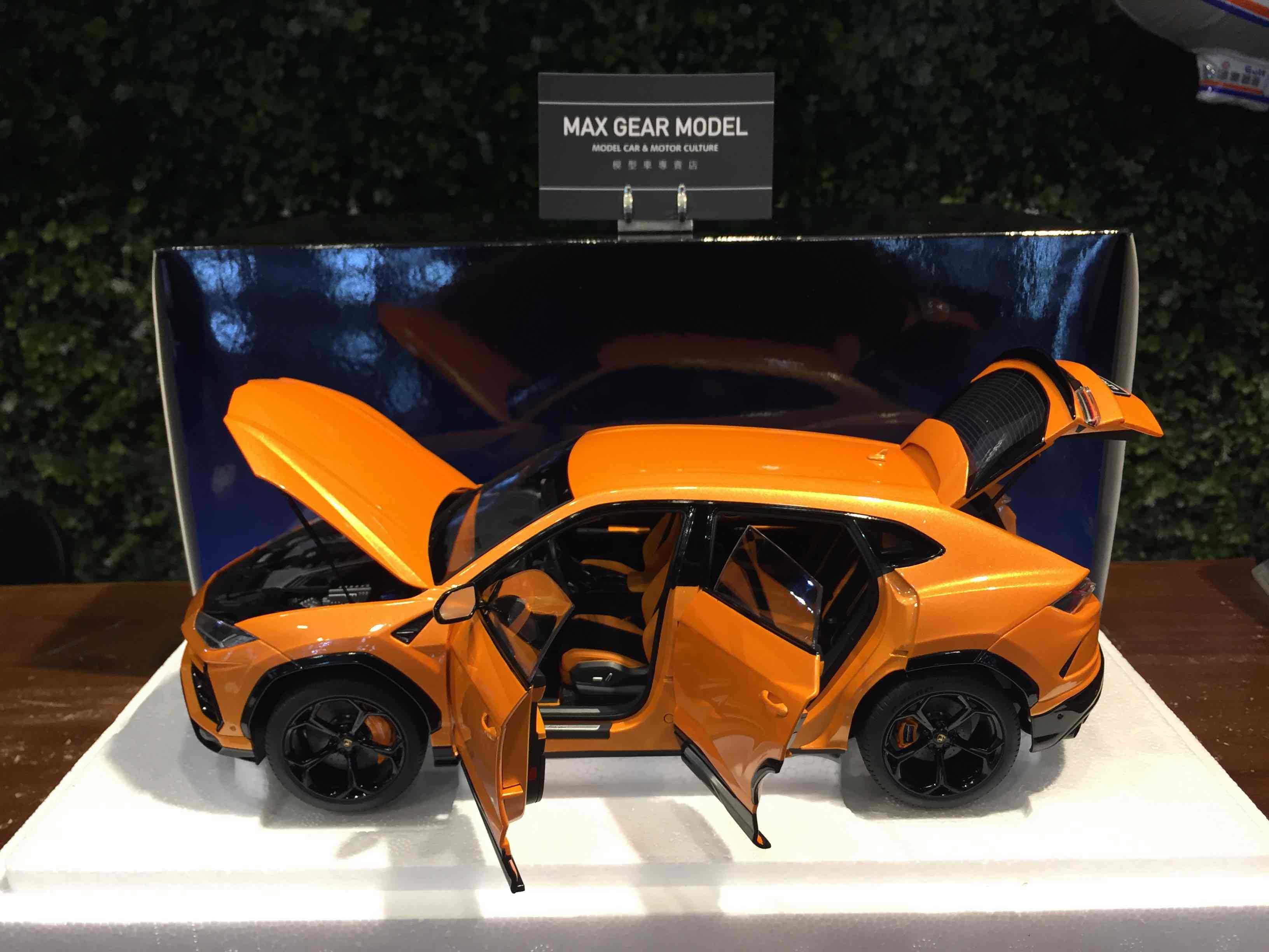 1/18 AUTOart Lamborghini Urus Pearl Orange 79160【MGM】