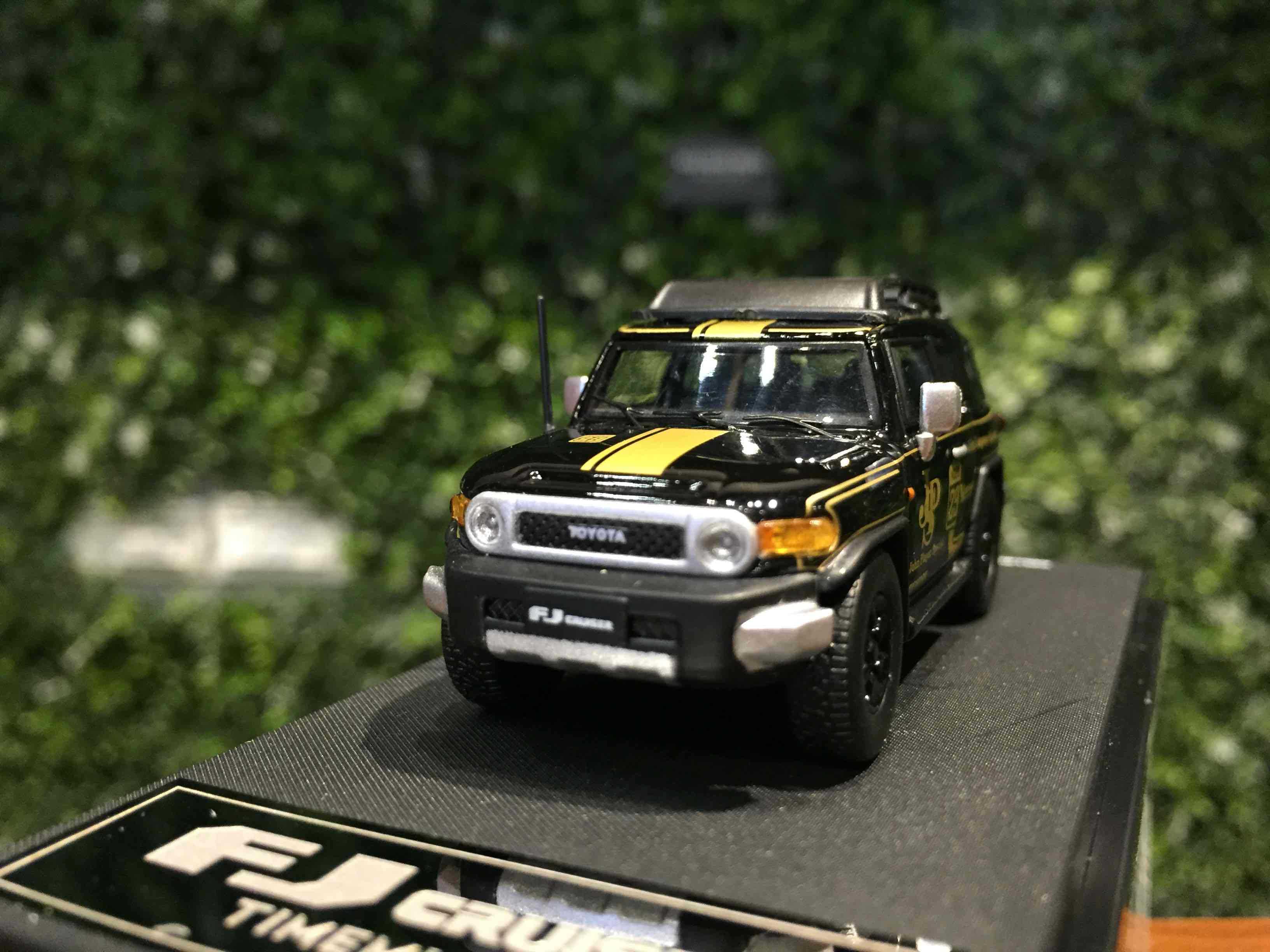 1/64 TimeModel Toyota FJ Cruiser JPS TM642008【MGM】