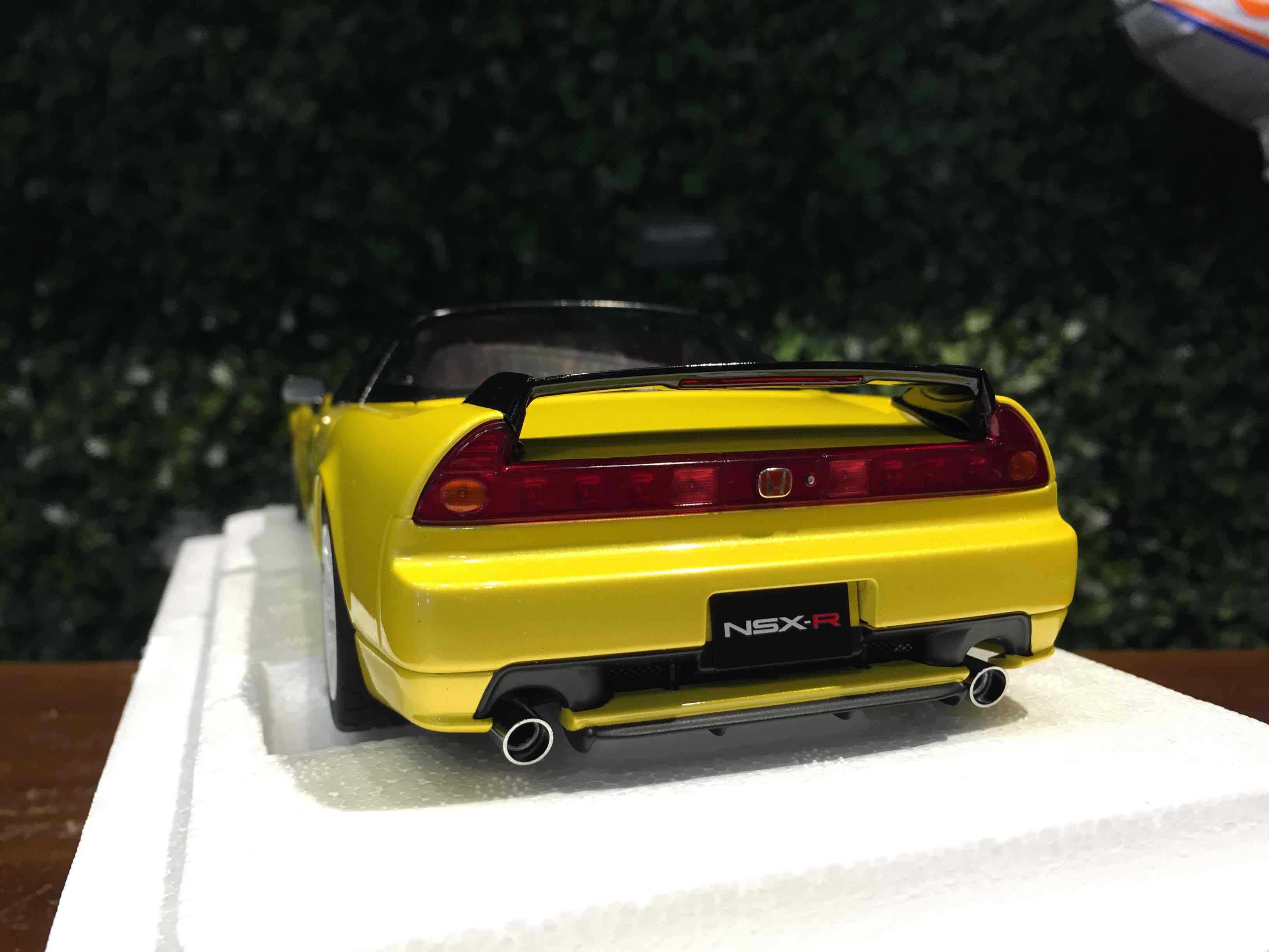 1/18 AUTOart Honda NSX-R (NA2) Indy Yellow 73214【MGM】