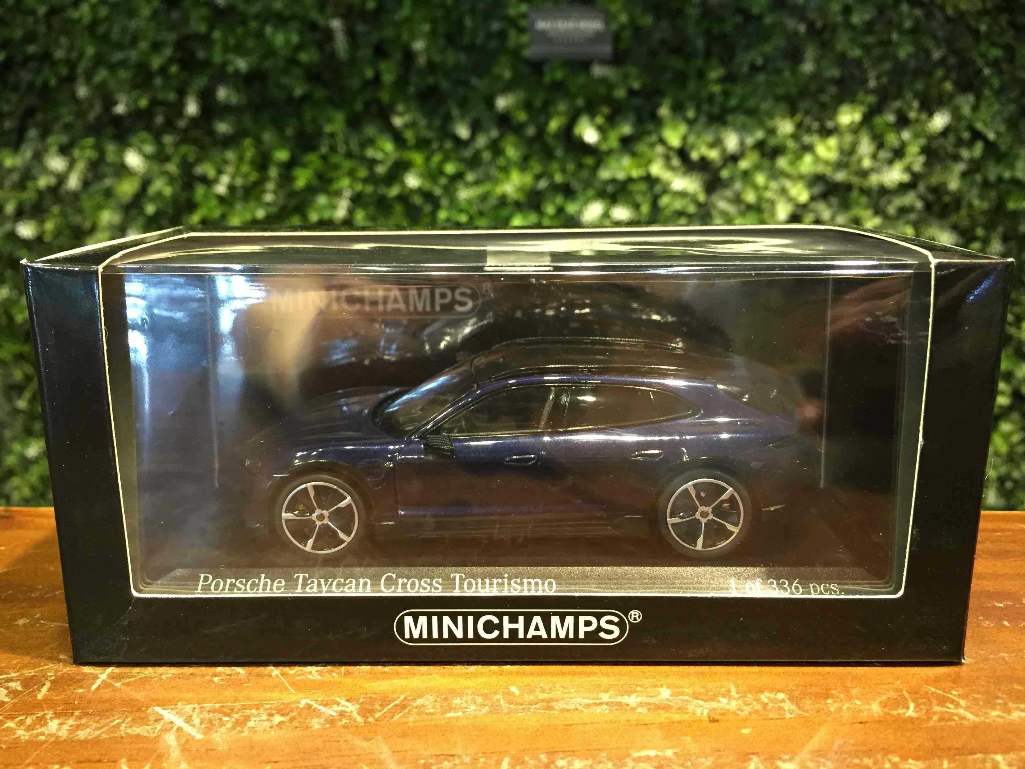 1/43 Minichamps Porsche Taycan Cross Turismo 410069301【MGM】