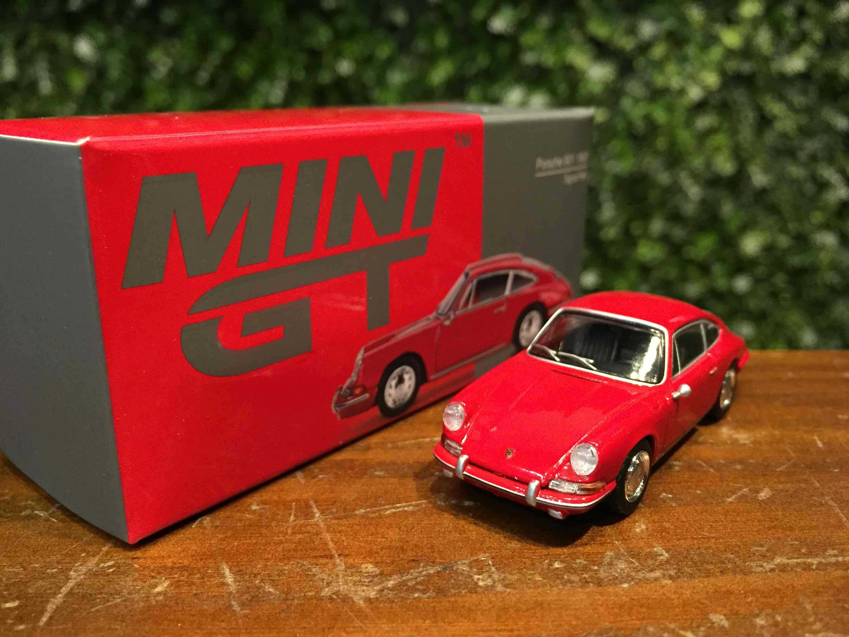 1/64 MiniGT Porsche 911 (901) 1963 Signal Red MGT00695L【MGM】