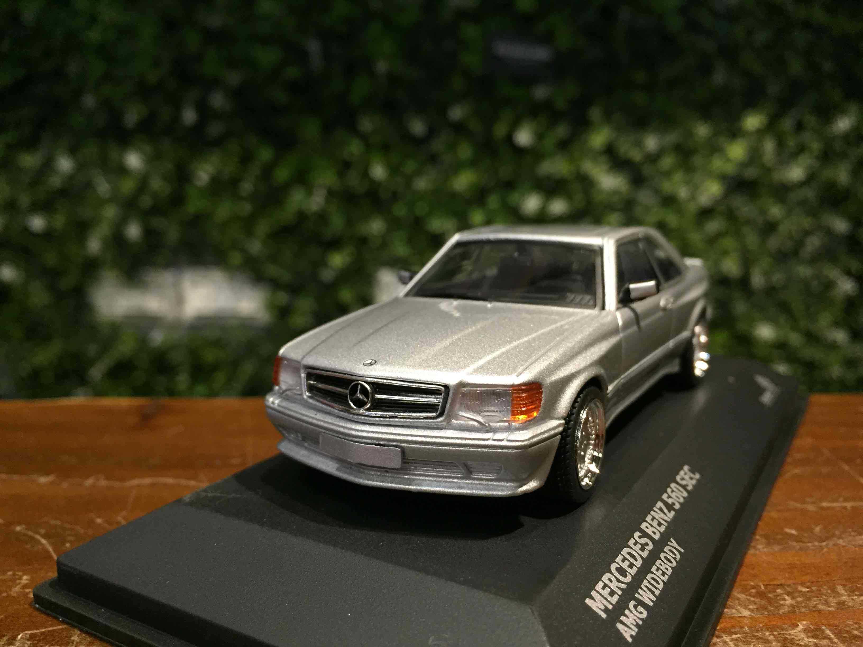 1/43 Solido Mercedes-Benz 560 SEC AMG WideBody S4310903【MGM】