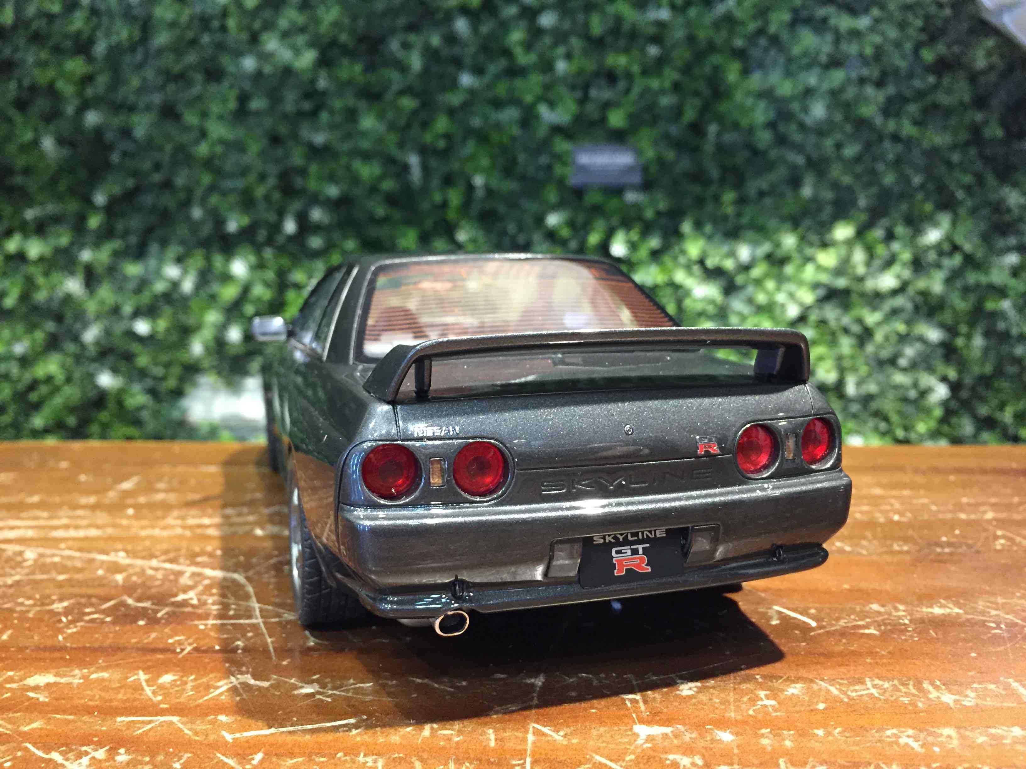 1/18 OTTO Nissan Skyline GT-R (R32) Gun Grey OT411【MGM】