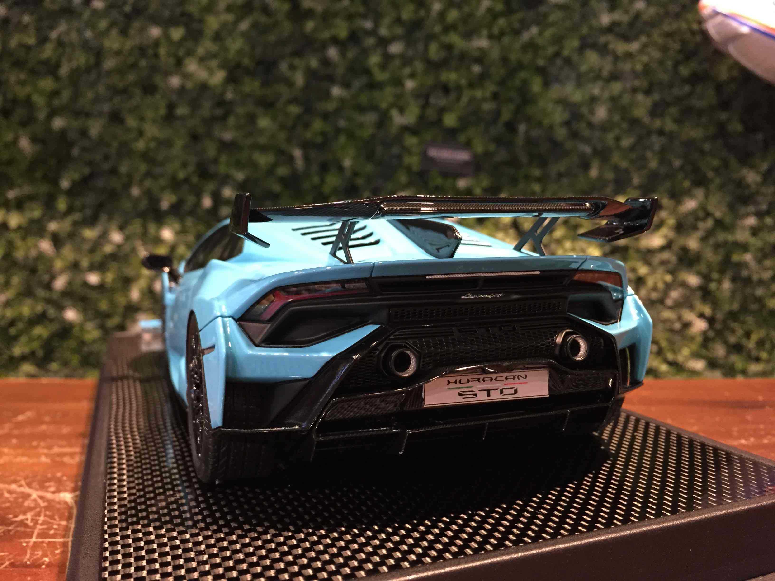 1/18 IVY Lamborghini Huracan STO Blue IV1804BU【MGM】