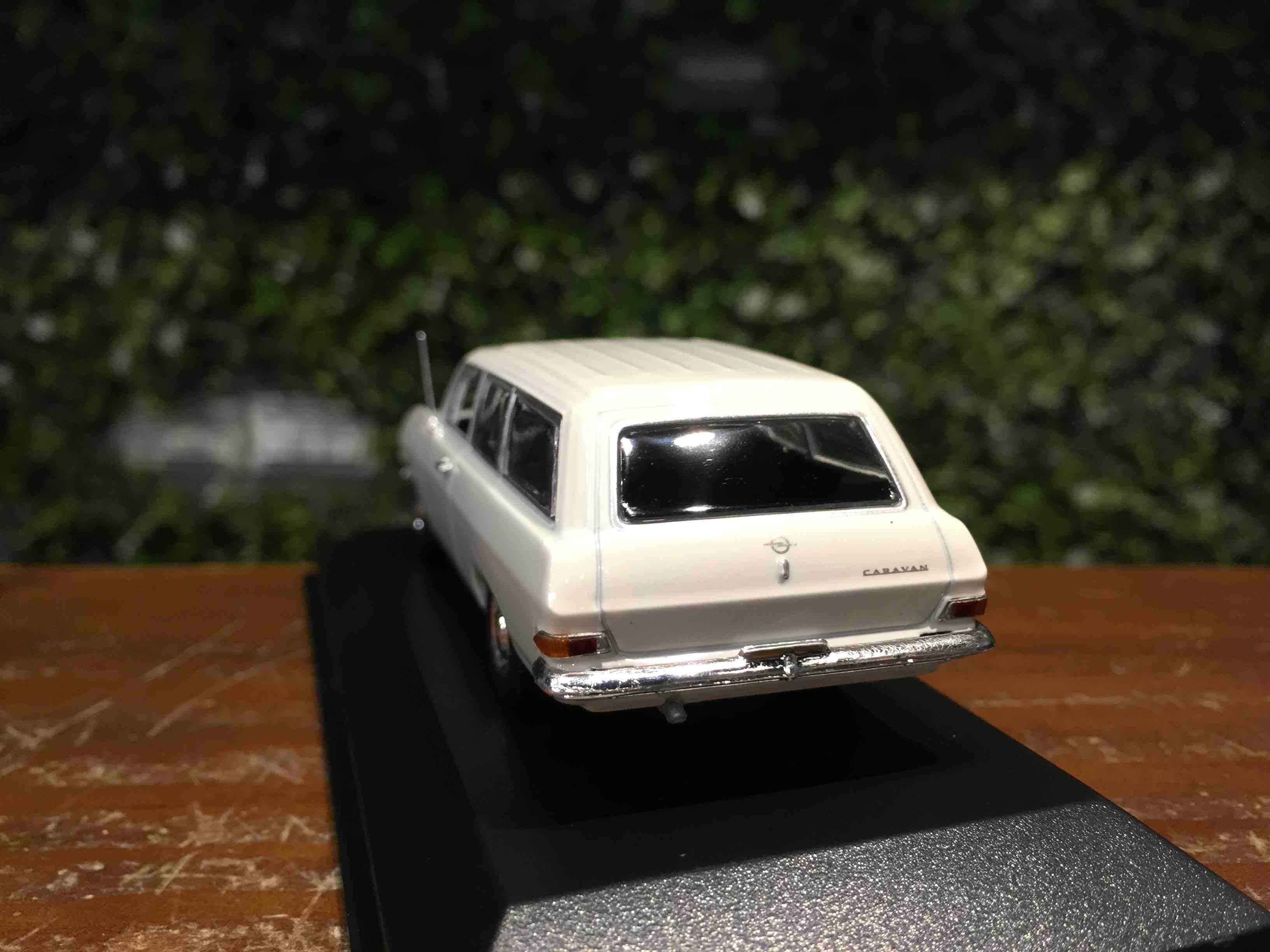 1/43 Minichamps Opel Rekord A Caravan 1962 940041010【MGM】