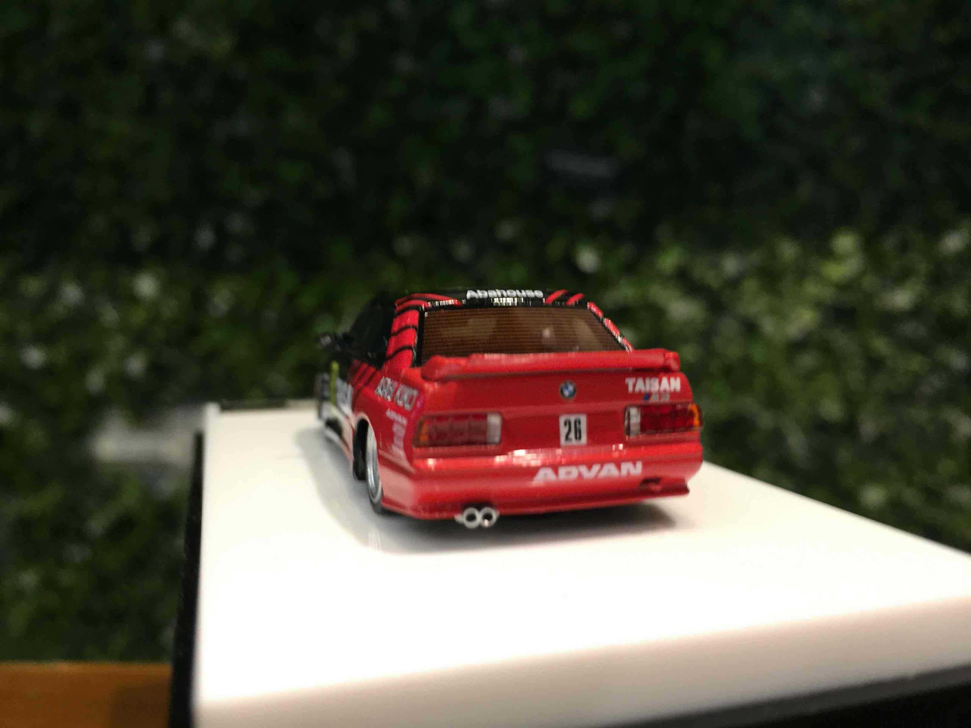 1/64 ScaleMini BMW M3 E30 Advan SM6423004E【MGM】