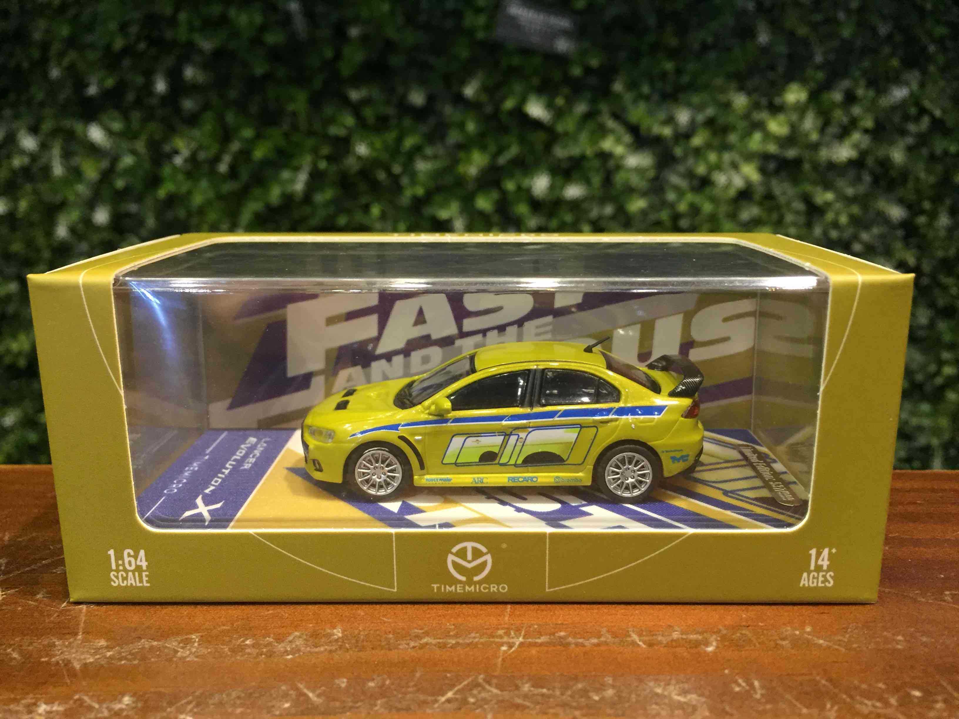 1/64 TimeModel Mitsubishi Lancer EVO X TM643121【MGM】