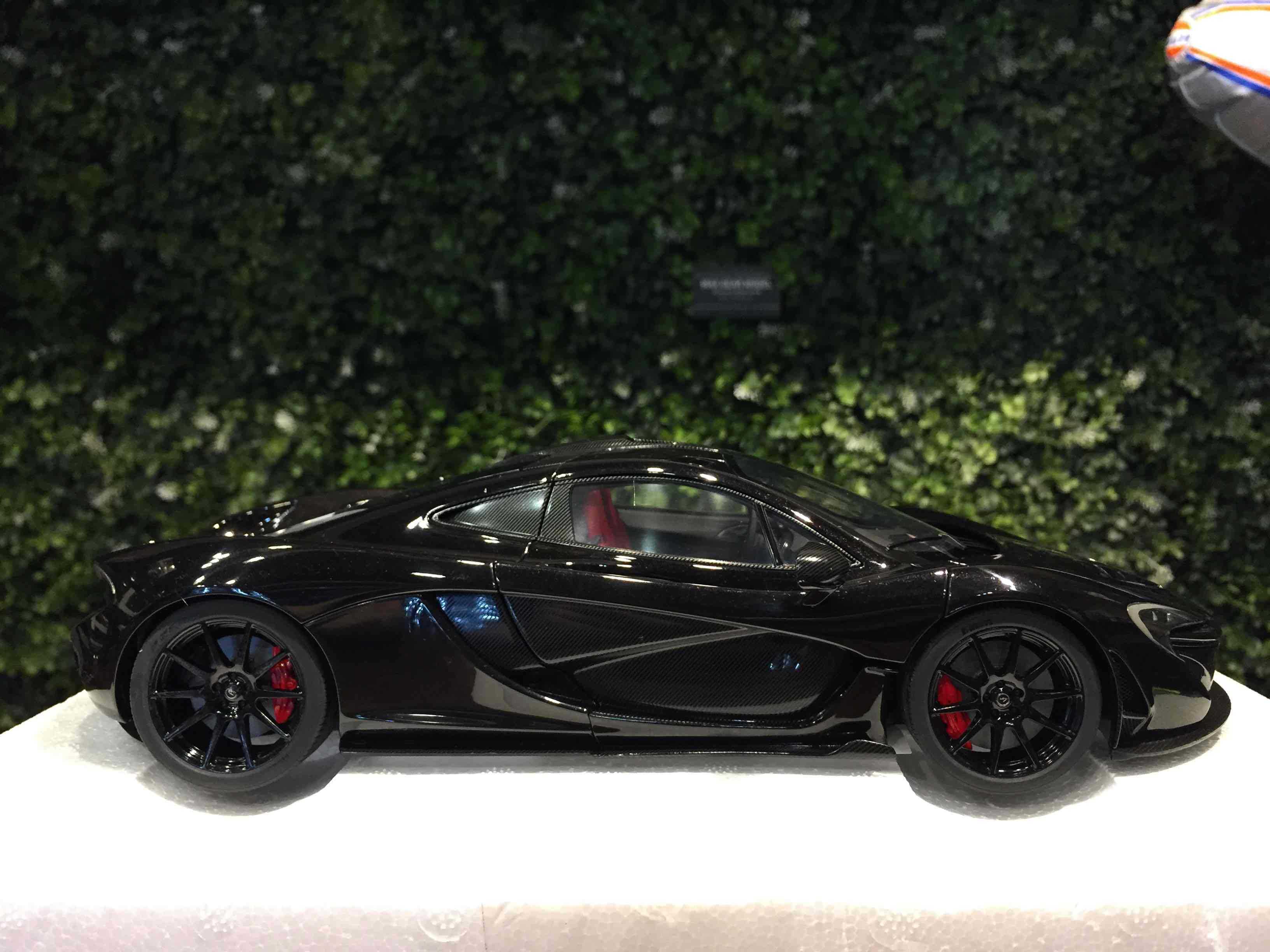 1/18 AUTOart McLaren P1 Fire Black 76065【MGM】