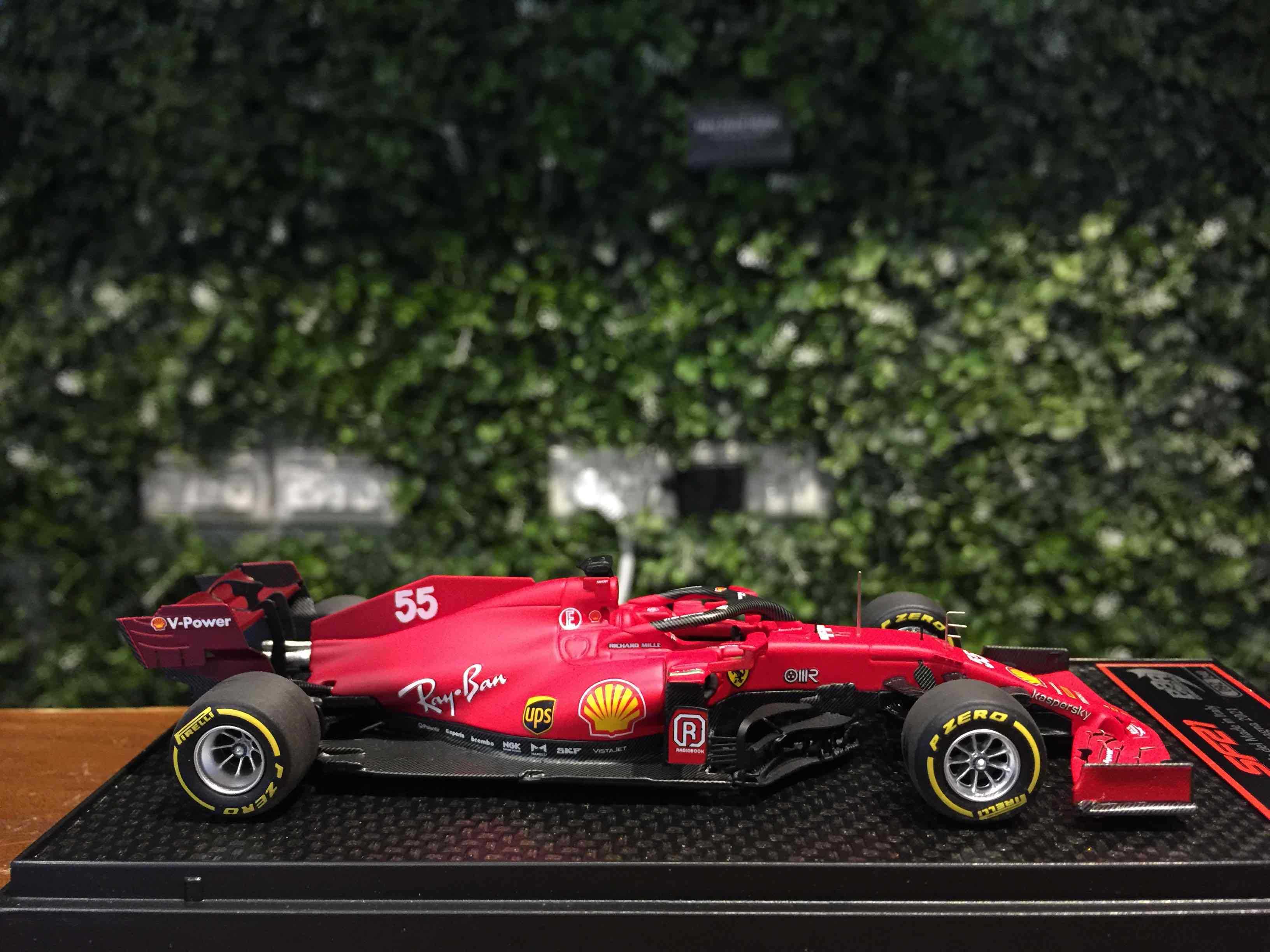 1/43 BBR Ferrari SF21 Carlos Sainz Romagna GP BBRC260B【MGM】