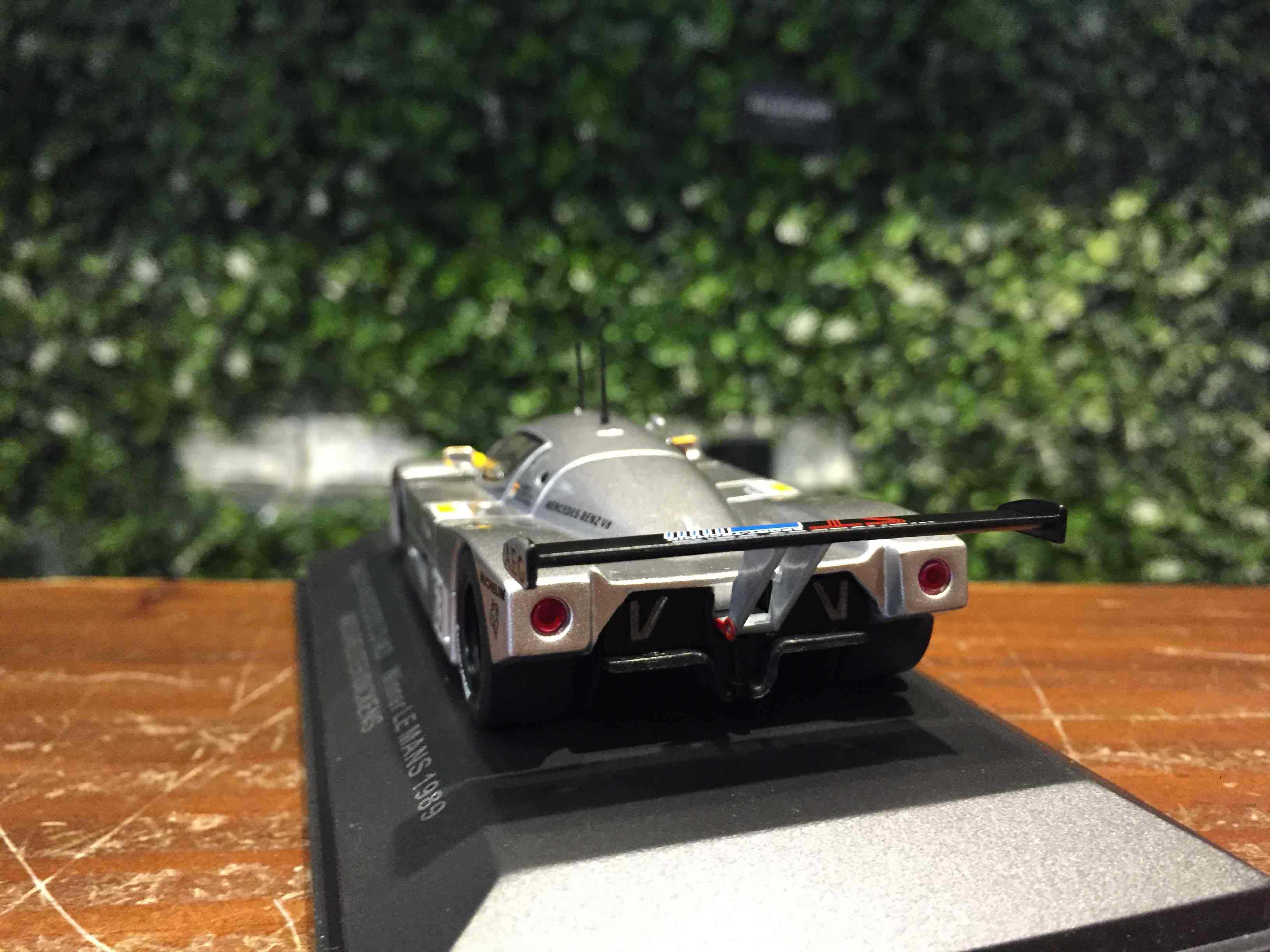 1/43 IXO Sauber Mercedes C9 #63 Winner 24h 1989 LM1989【MGM】