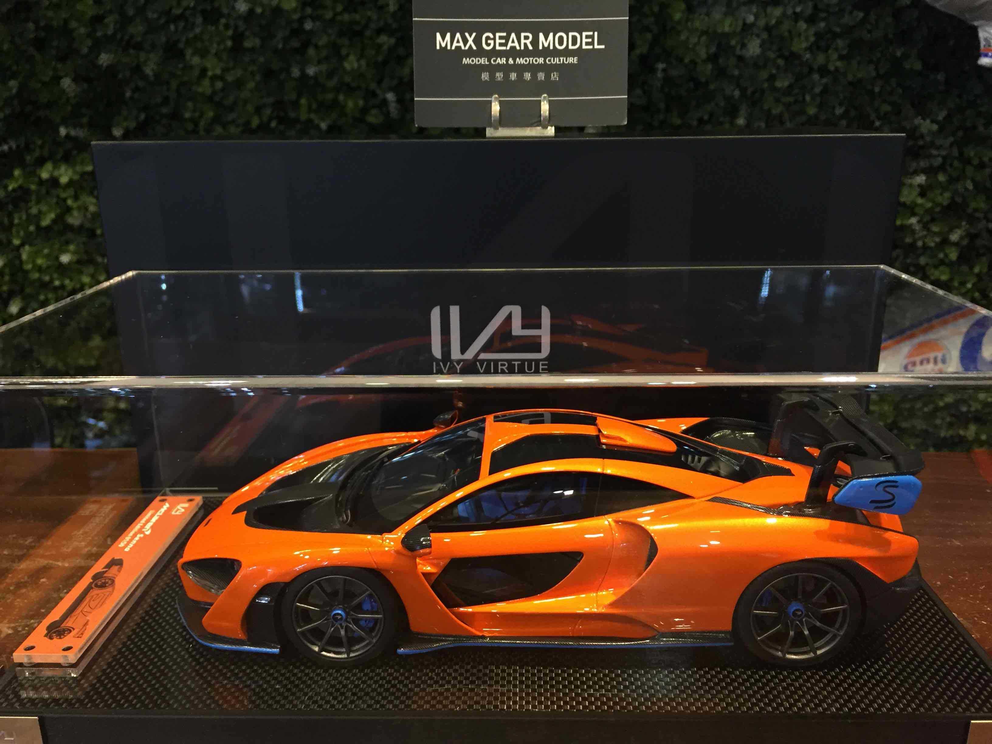 1/18 IVY McLaren Senna Orange/Blue IV1805OG【MGM】