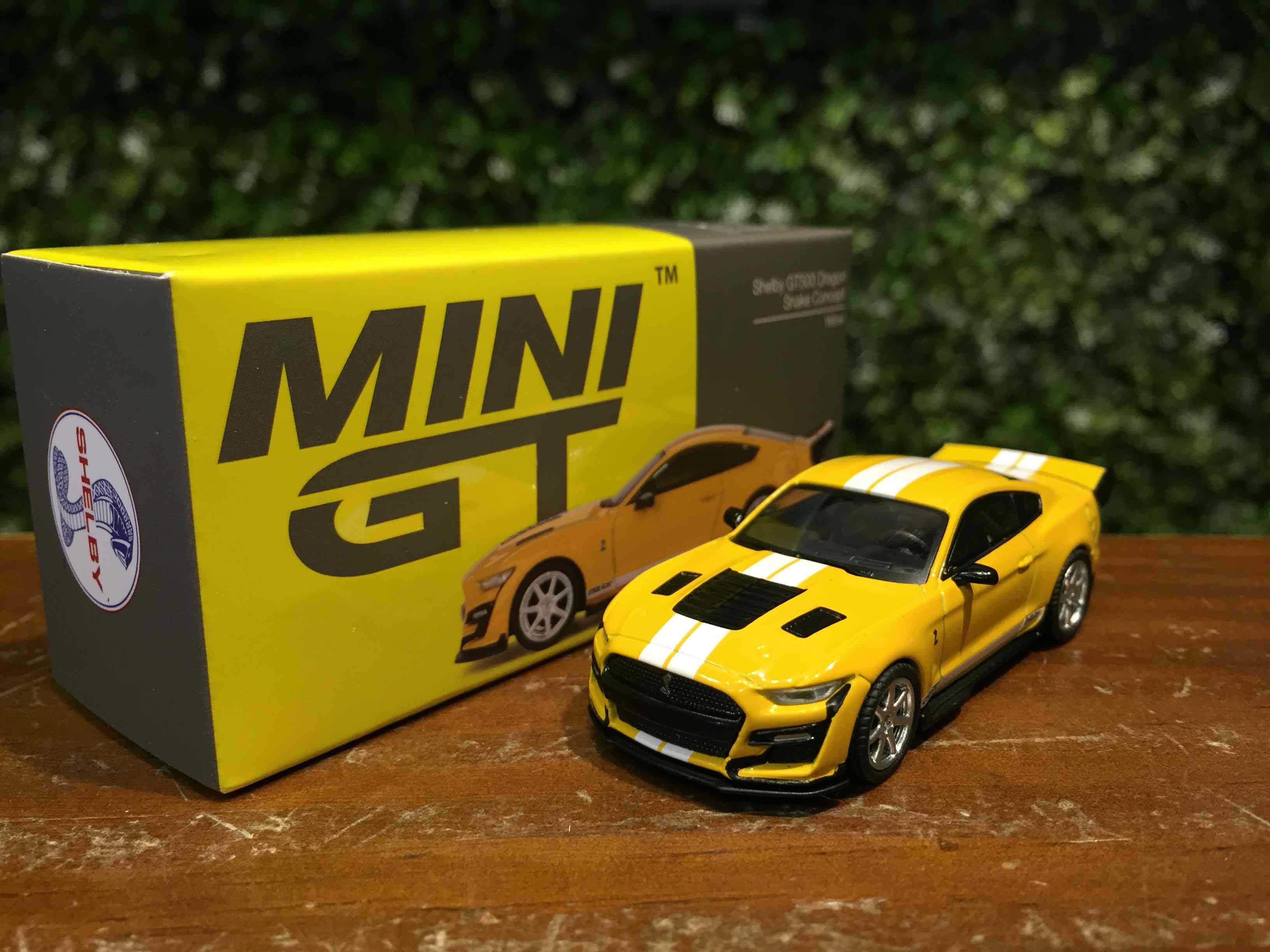 1/64 MiniGT Shelby GT500 Mustang Yellow MGT00535L【MGM】