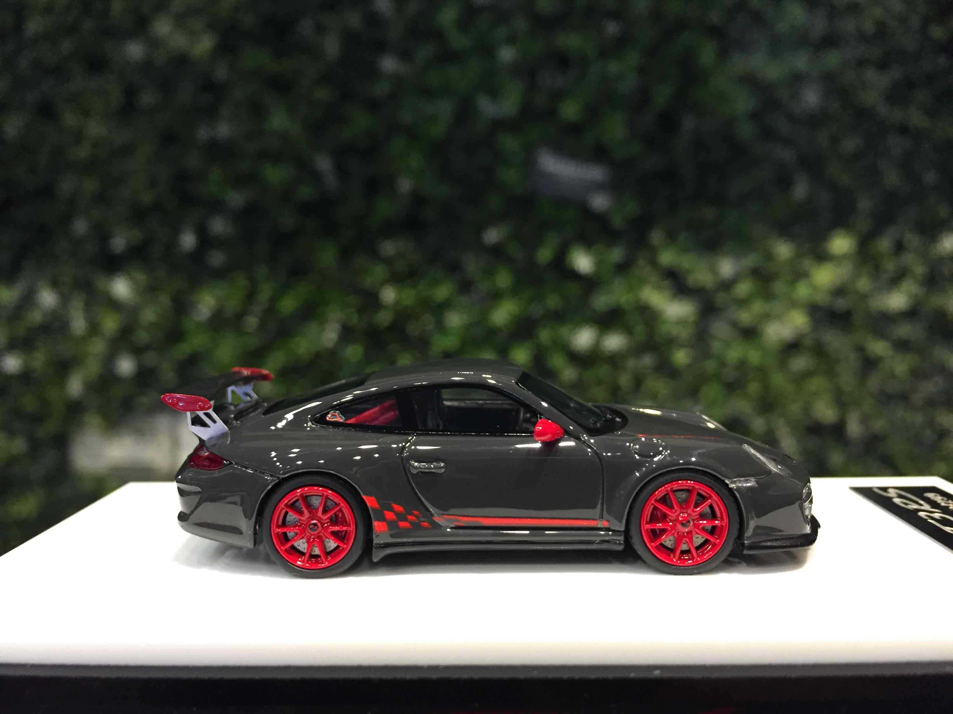 1/64 CarsLounge Porsche 911 (997) GT3 RS Meteor Grey【MGM】