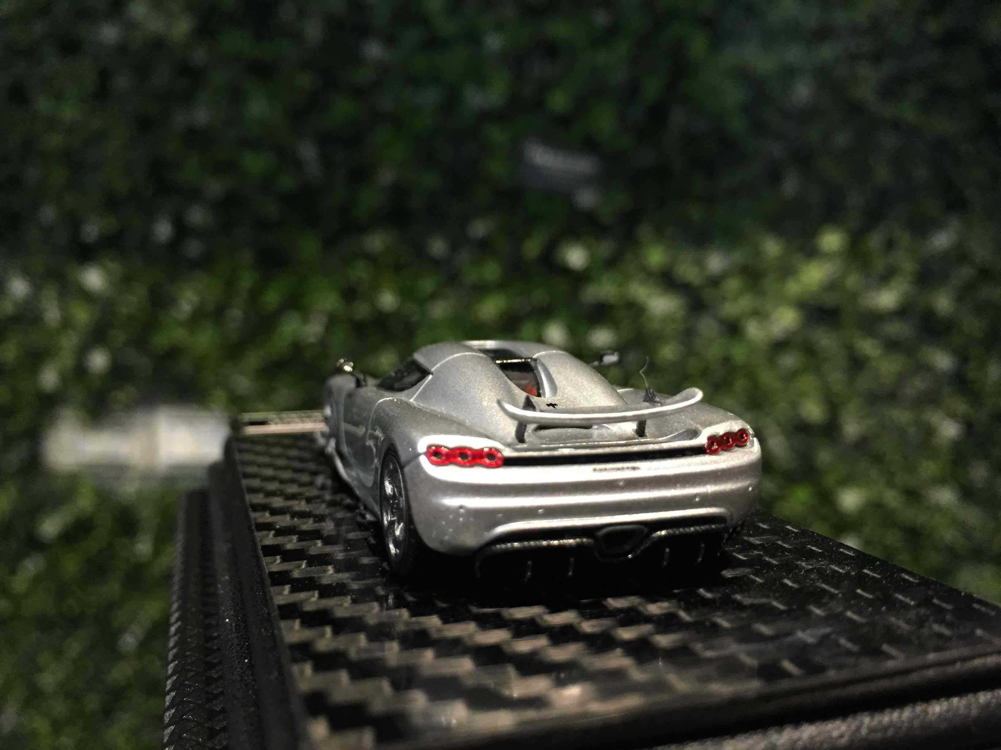 1/64 FrontiArt Koenigsegg CC850 Silver F111-01【MGM】