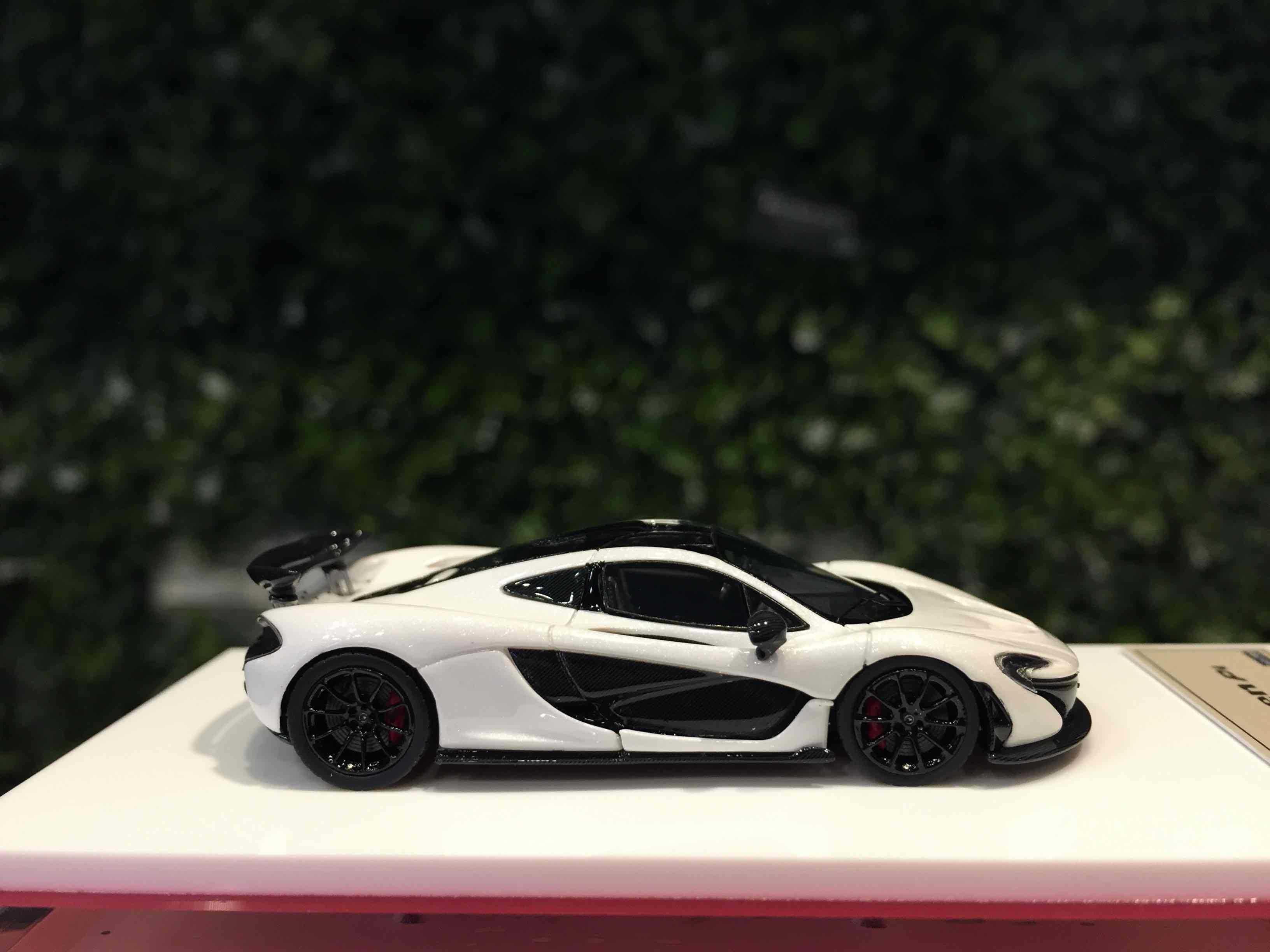 1/64 DMH McLaren P1 Pearl White DM64A014【MGM】