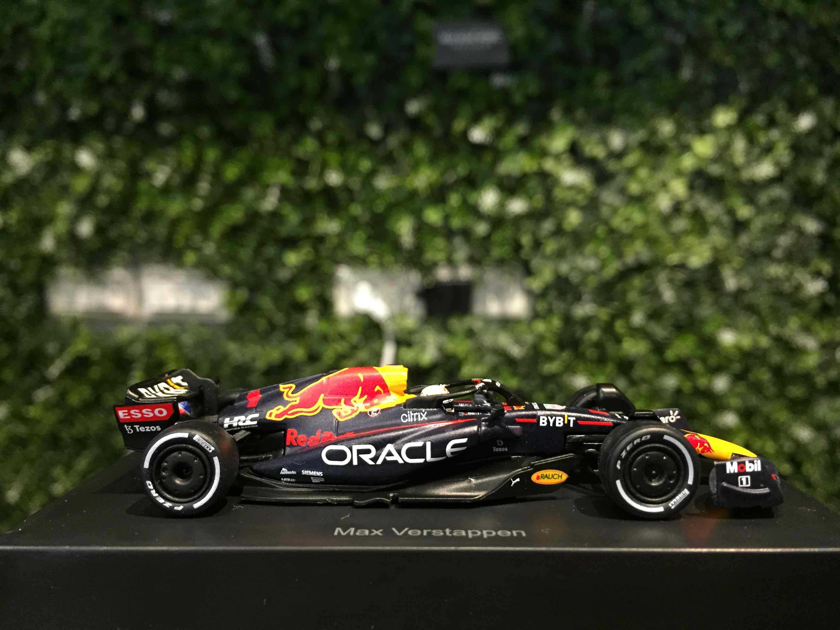 1/64 Spark Red Bull RB18 Max Verstappen 2022 Y254【MGM】