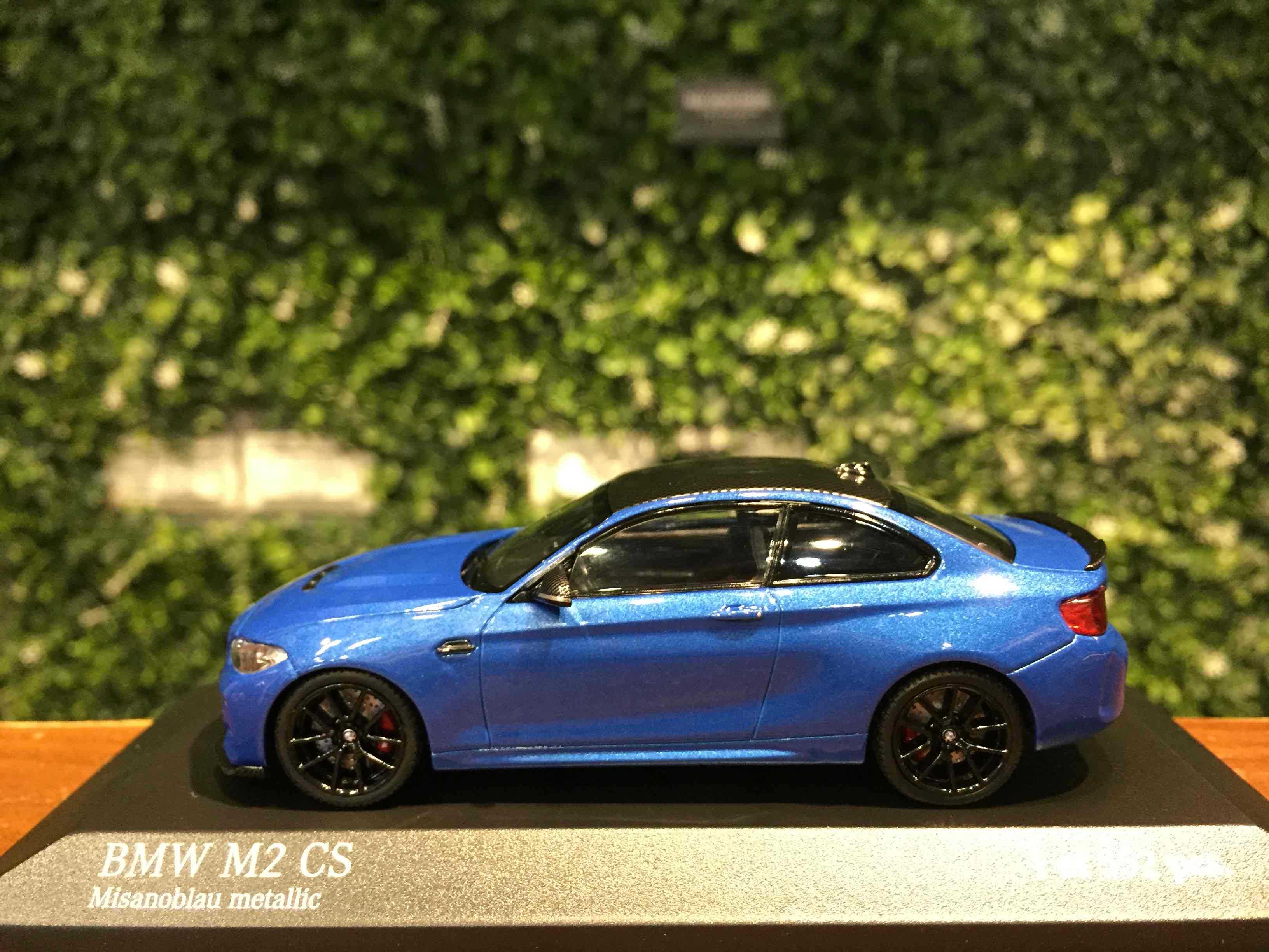 1/43 Minichamps BMW M2 CS 2020 Blue/Black 410021026【MGM】