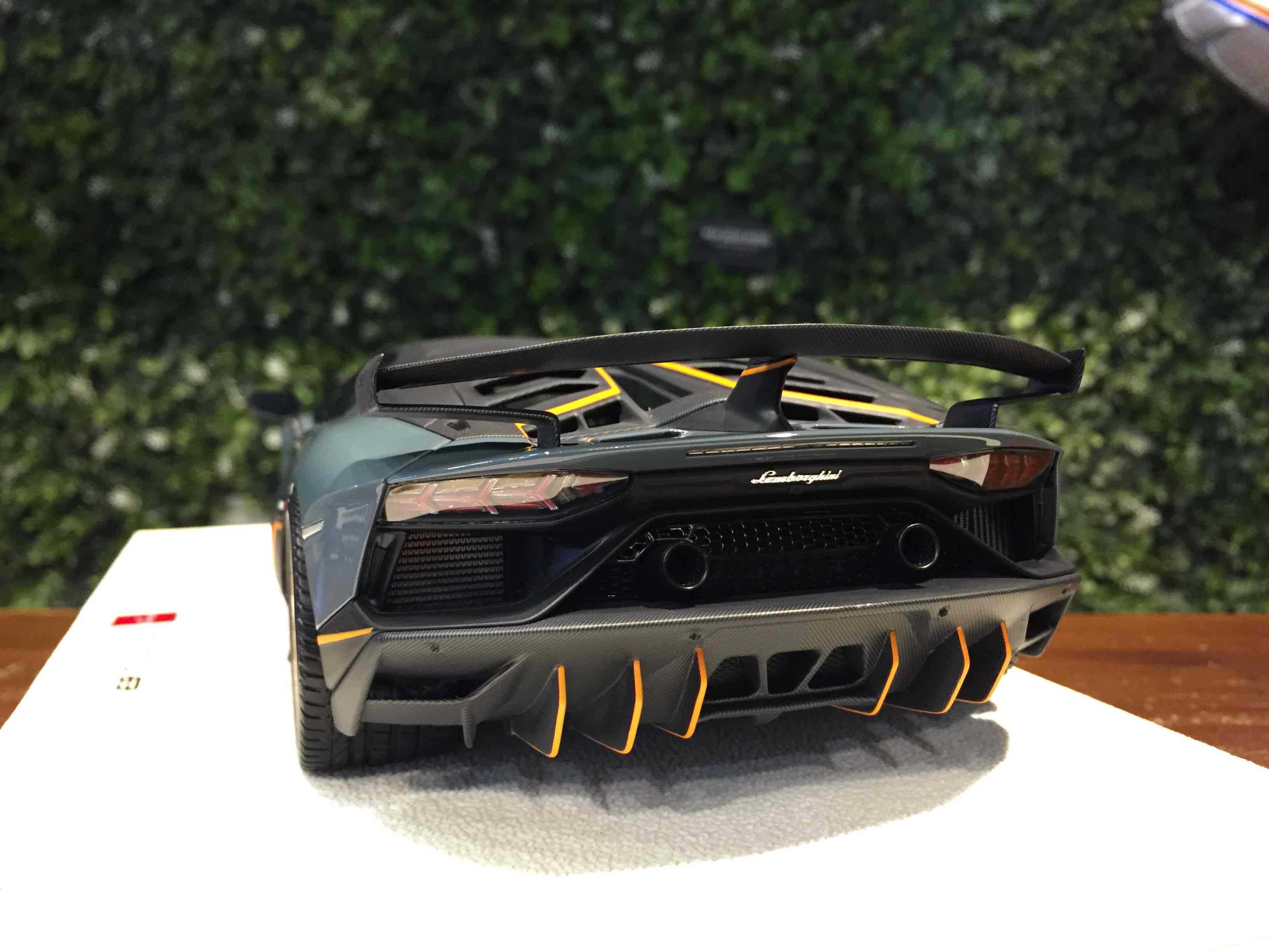 1/18 MakeUp Lamborghini Aventador SVJ 63 2018 EML027J【MGM】