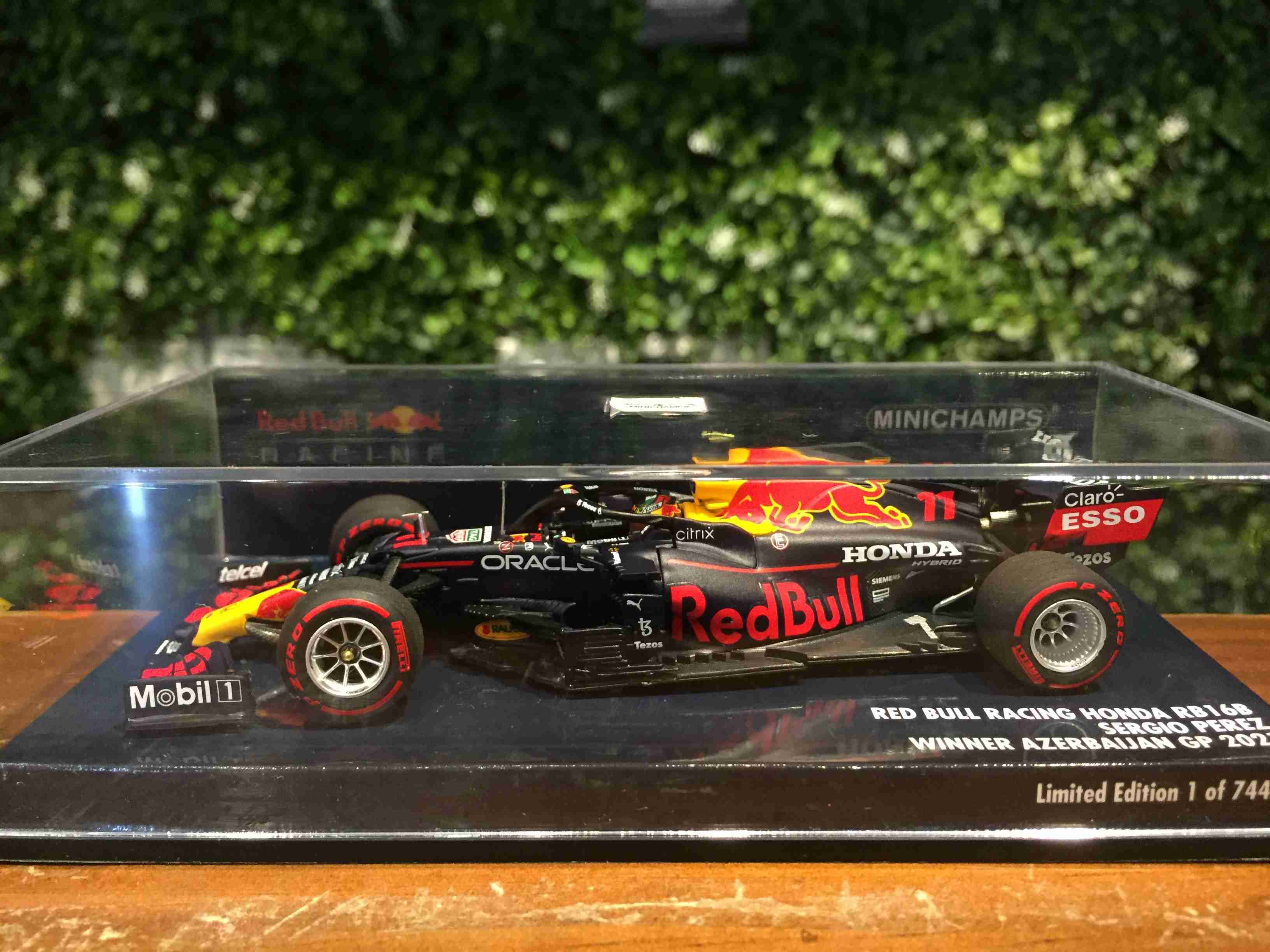 1/43 Minichamps Red Bull RB16B Sergio Perez 410210711【MGM】