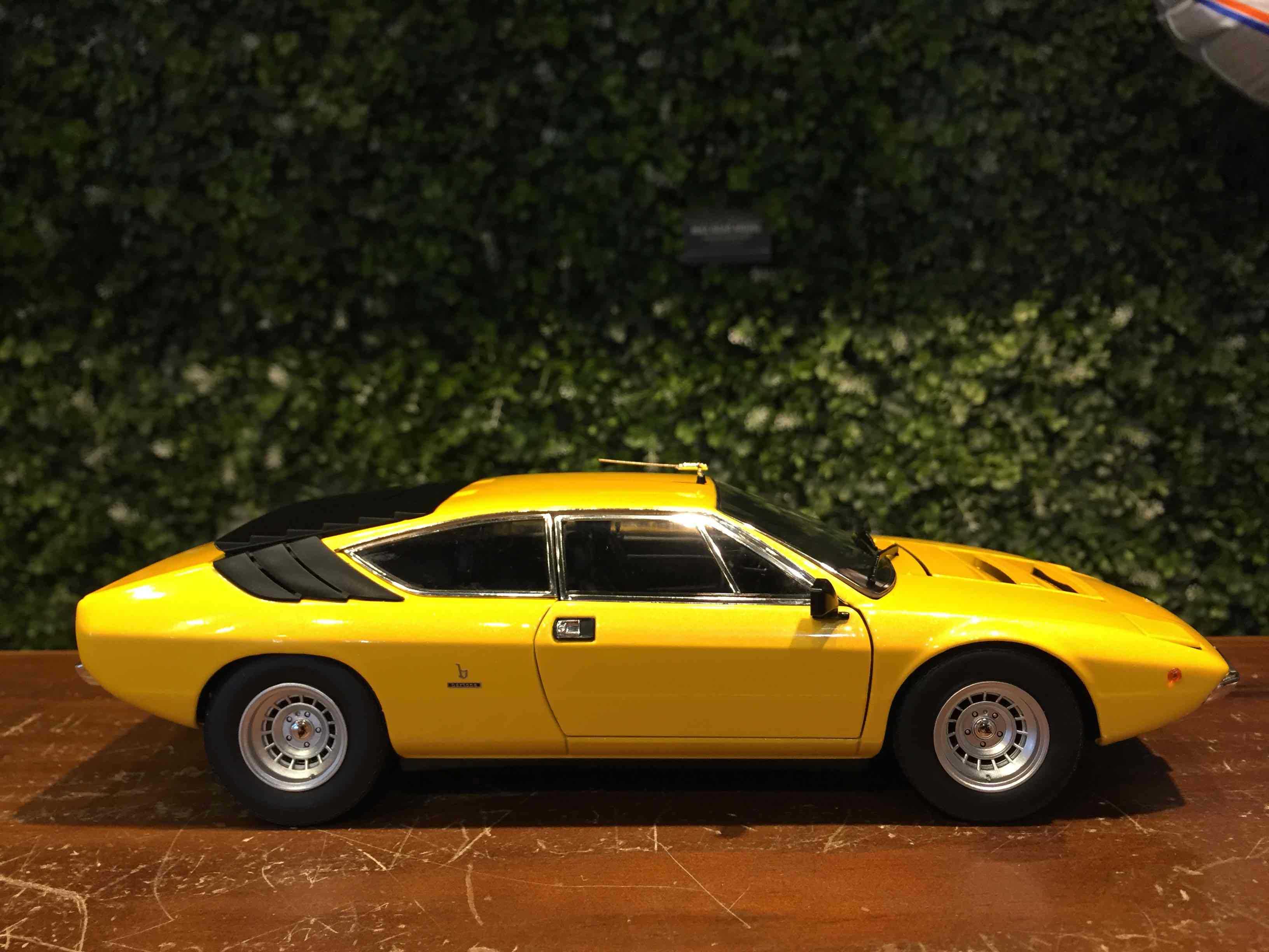 1/18 Kyosho Lamborghini Urraco Yellow 08446GY【MGM】