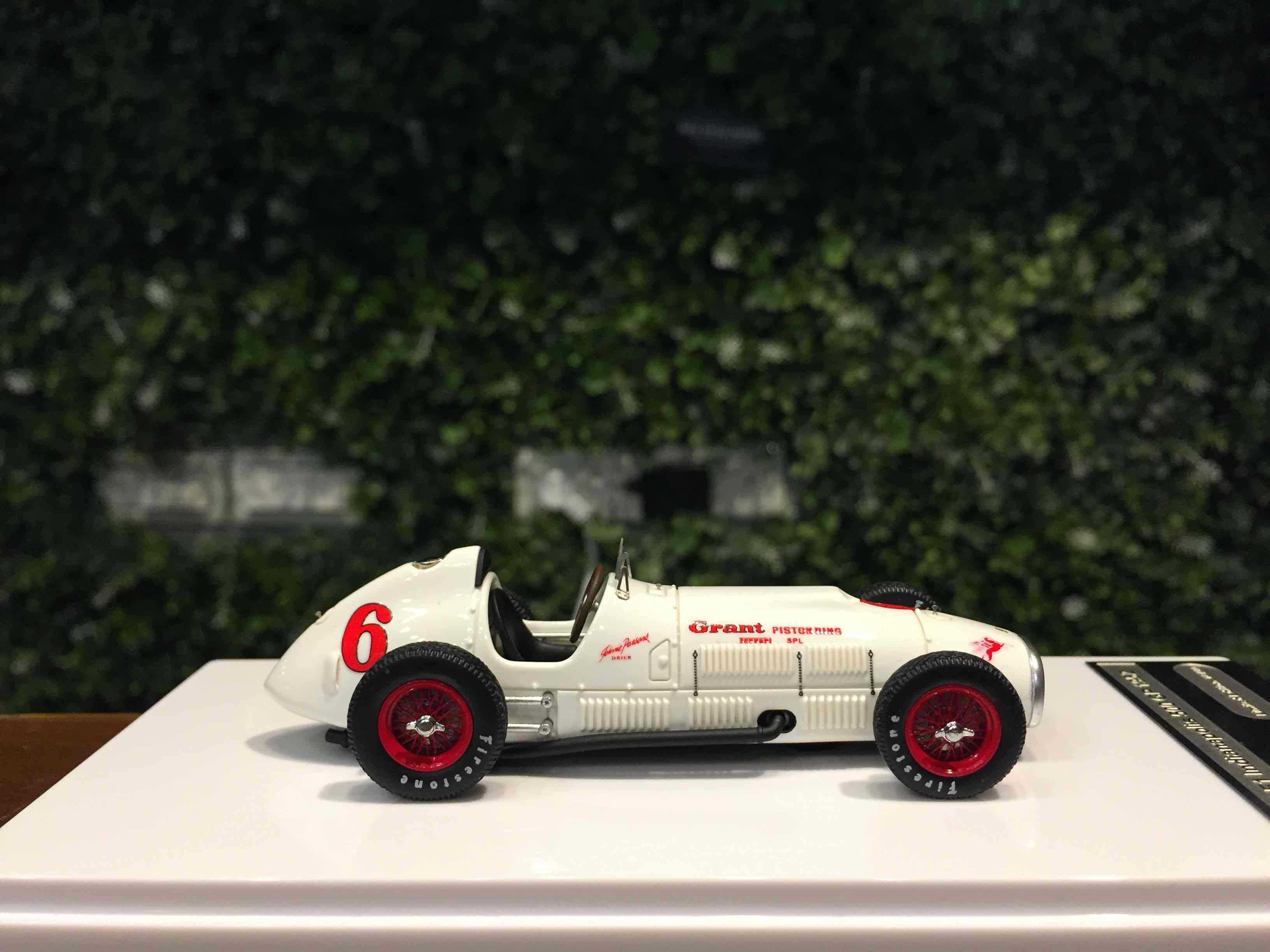 1/43 Tecnomodel Ferrari 375 Indy #6 Indy500 TM43025C【MGM】