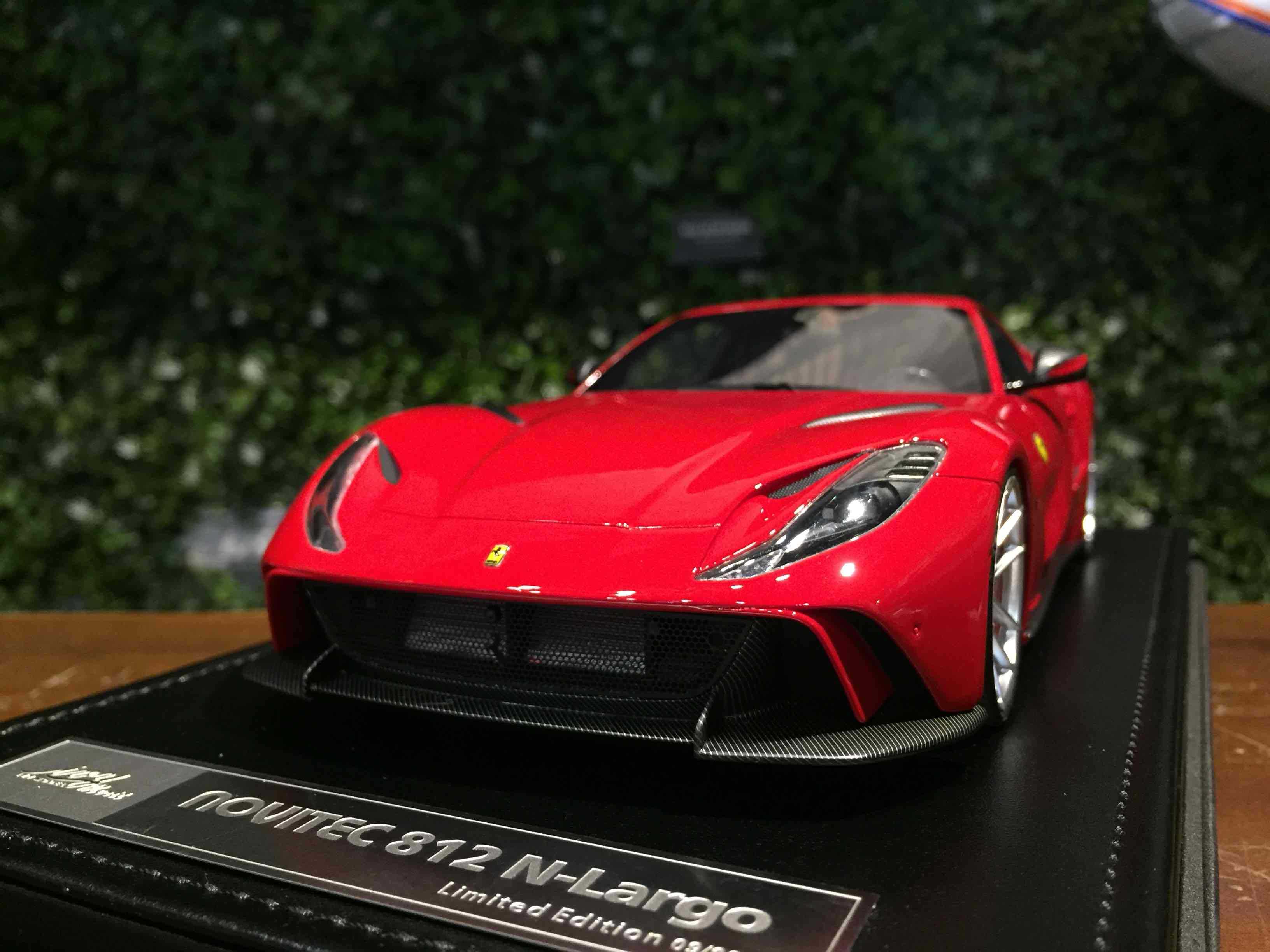 1/18 IVY Novitec Ferrari 812 Superfast N-Largo IM1809A【MGM