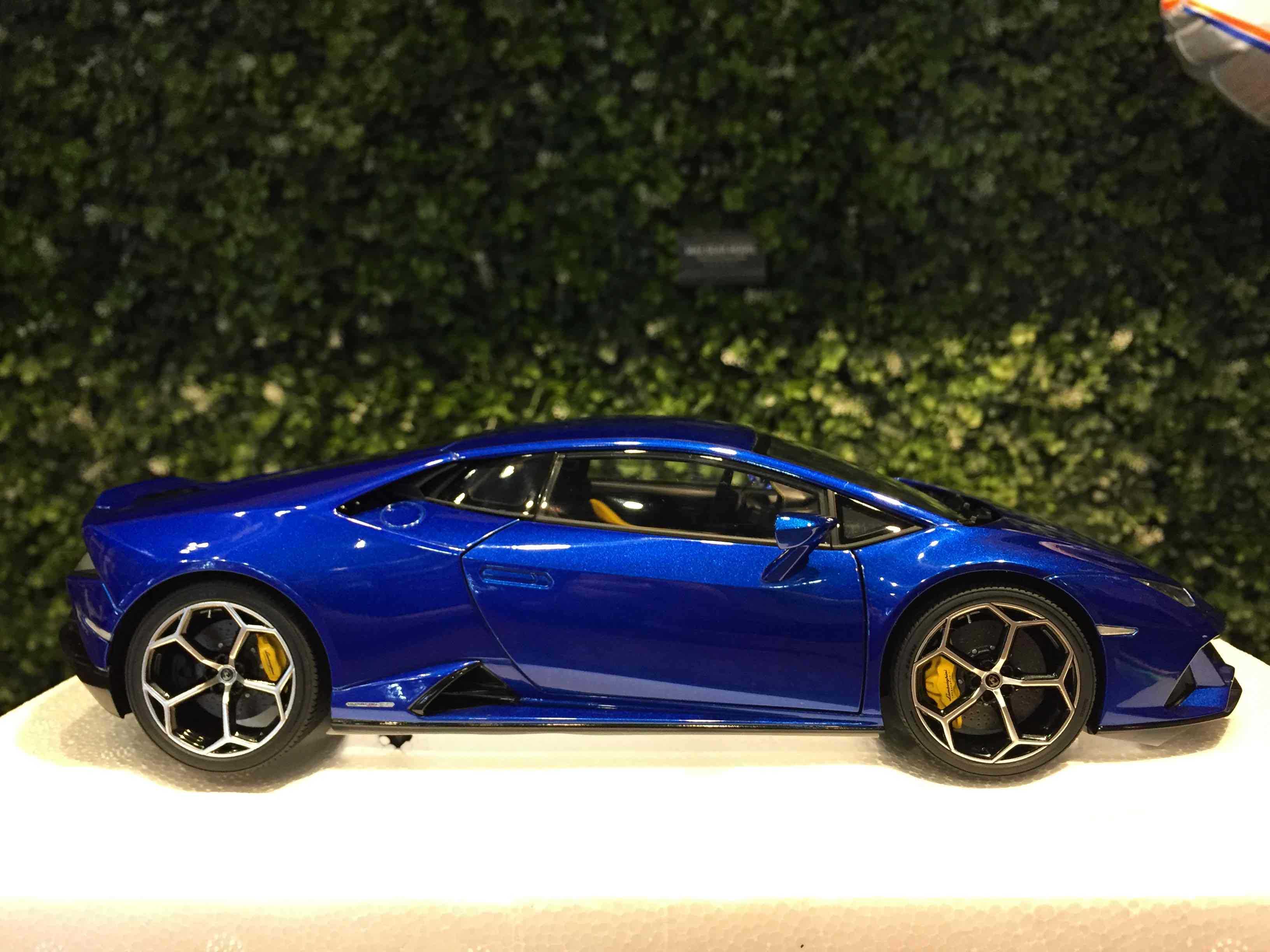1/18 AUTOart Lamborghini Huracan EVO Blu Nethuns 79212【MGM