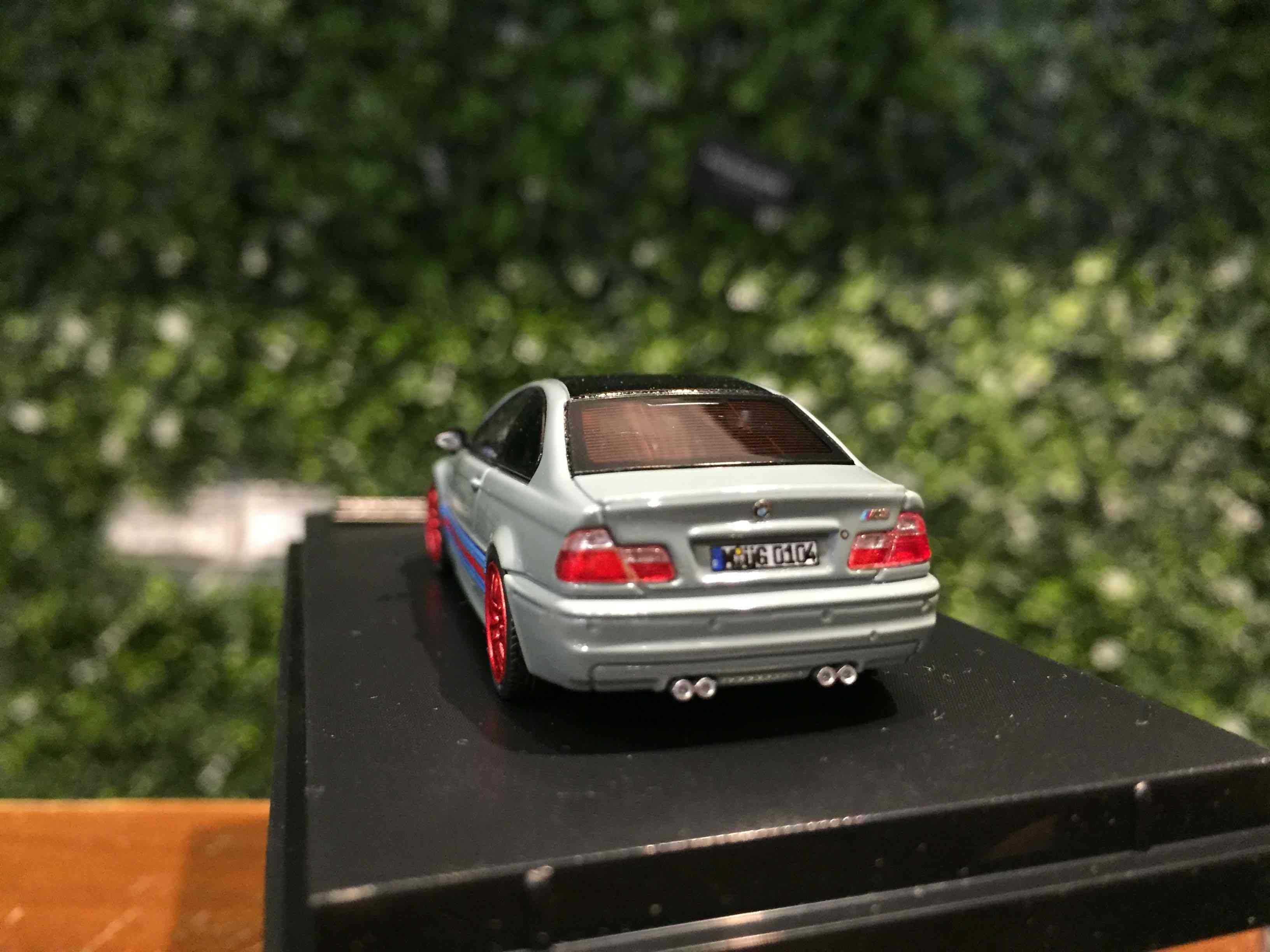 1/64 StreetWeapon BMW M3 (E46) Nardo Grey Martini【MGM】