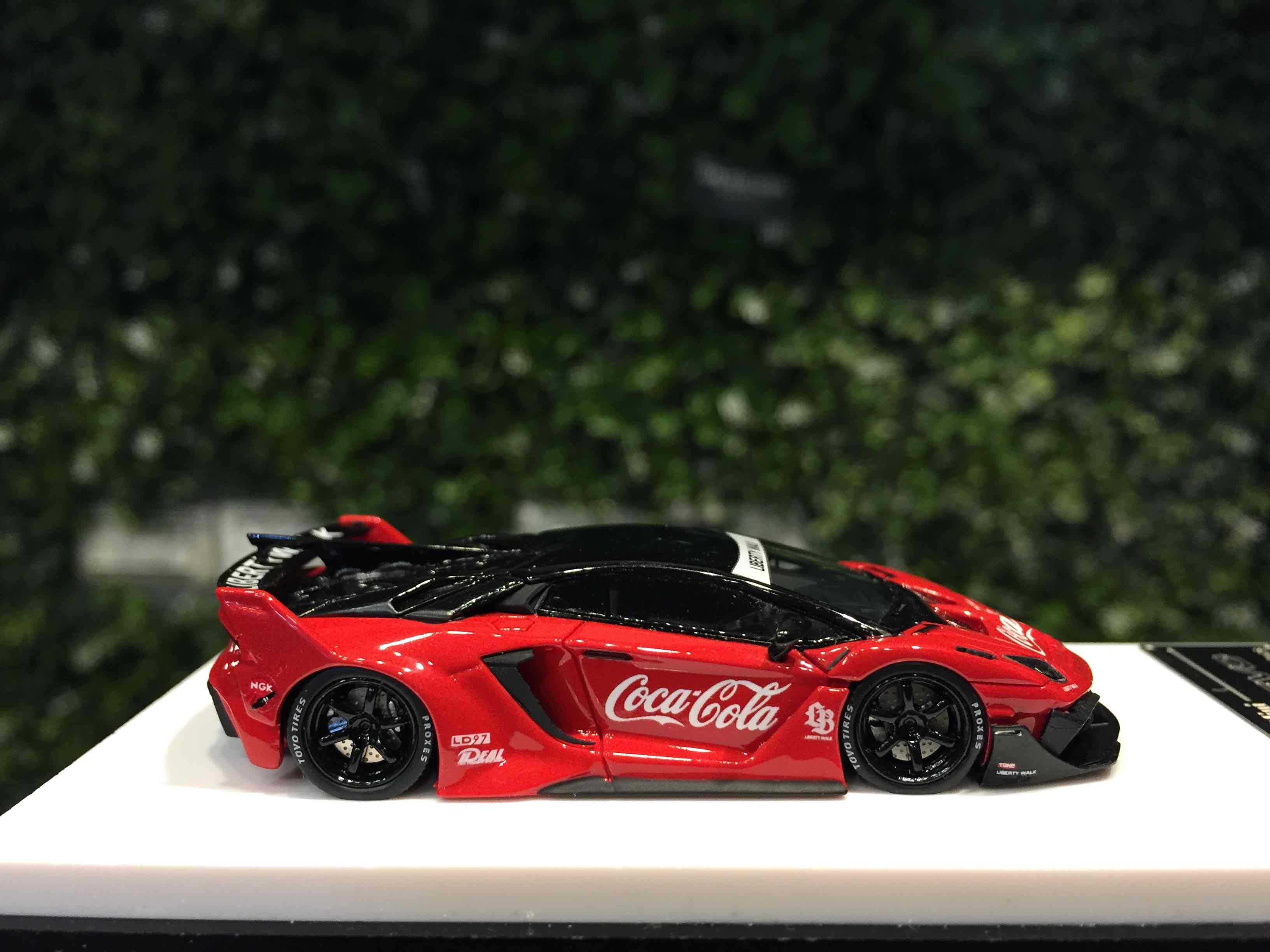 1/64 ScaleMini LBWK Aventador GT EVO Coca Cola【MGM】