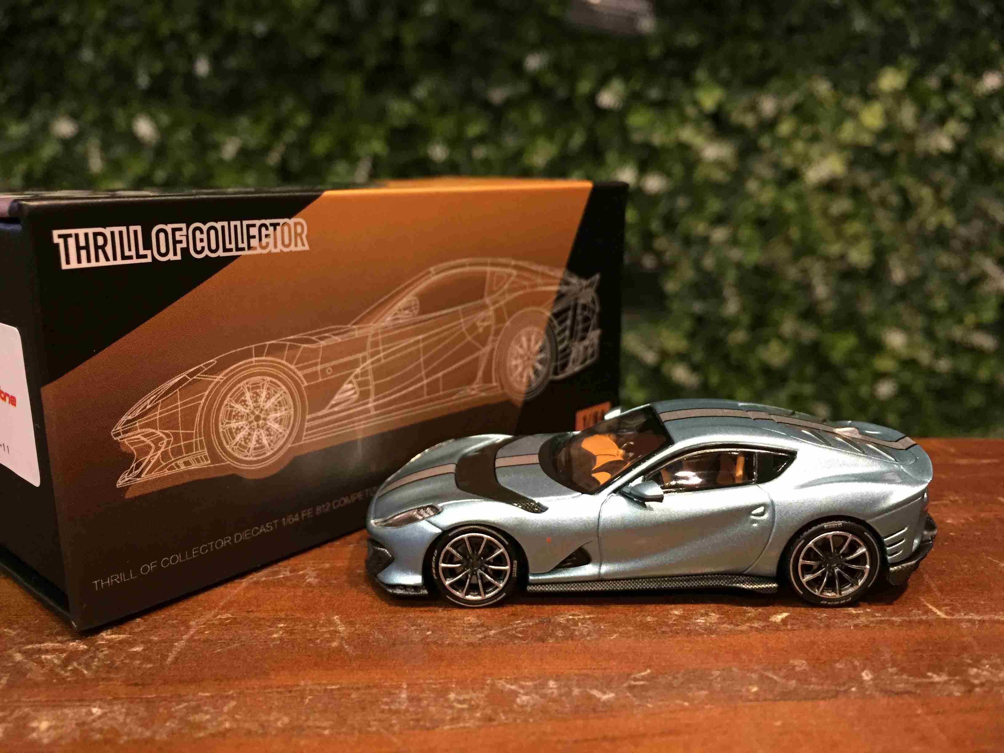 1/64 FuelMe Ferrari 812 Competizione Celest TOCDFE812C11【MGM
