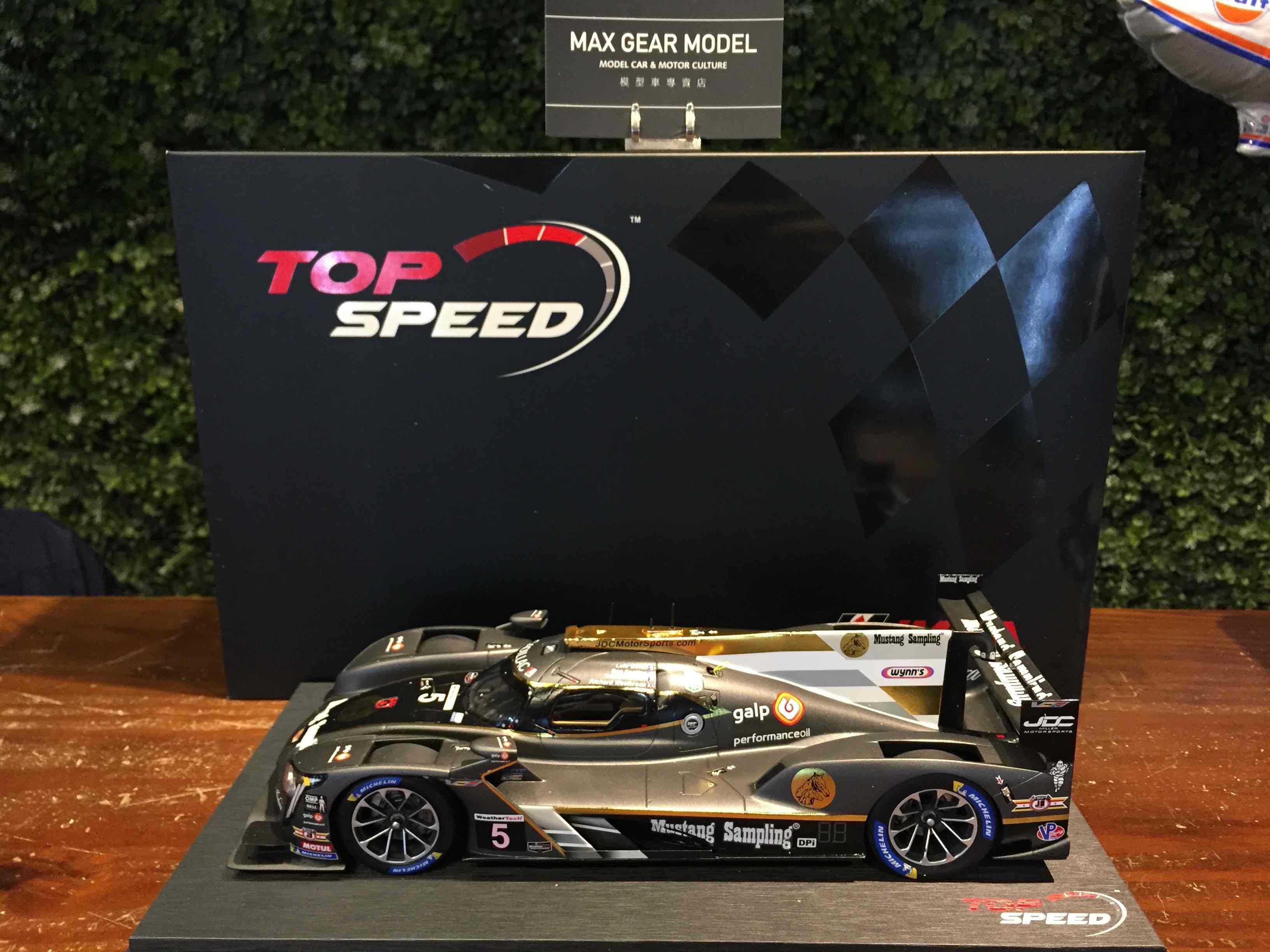 1/18 TopSpeed Cadillac DPi-V.R JDC 2022 3rd IMSA TS0430【MGM】