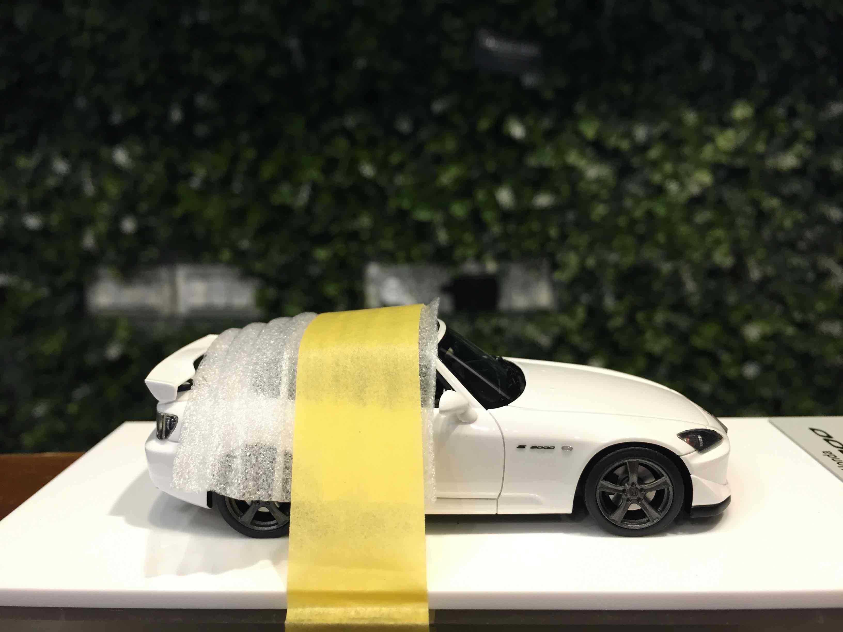 1/43 MakeUp Honda S2000 Type S 2007 White EM678I【MGM】