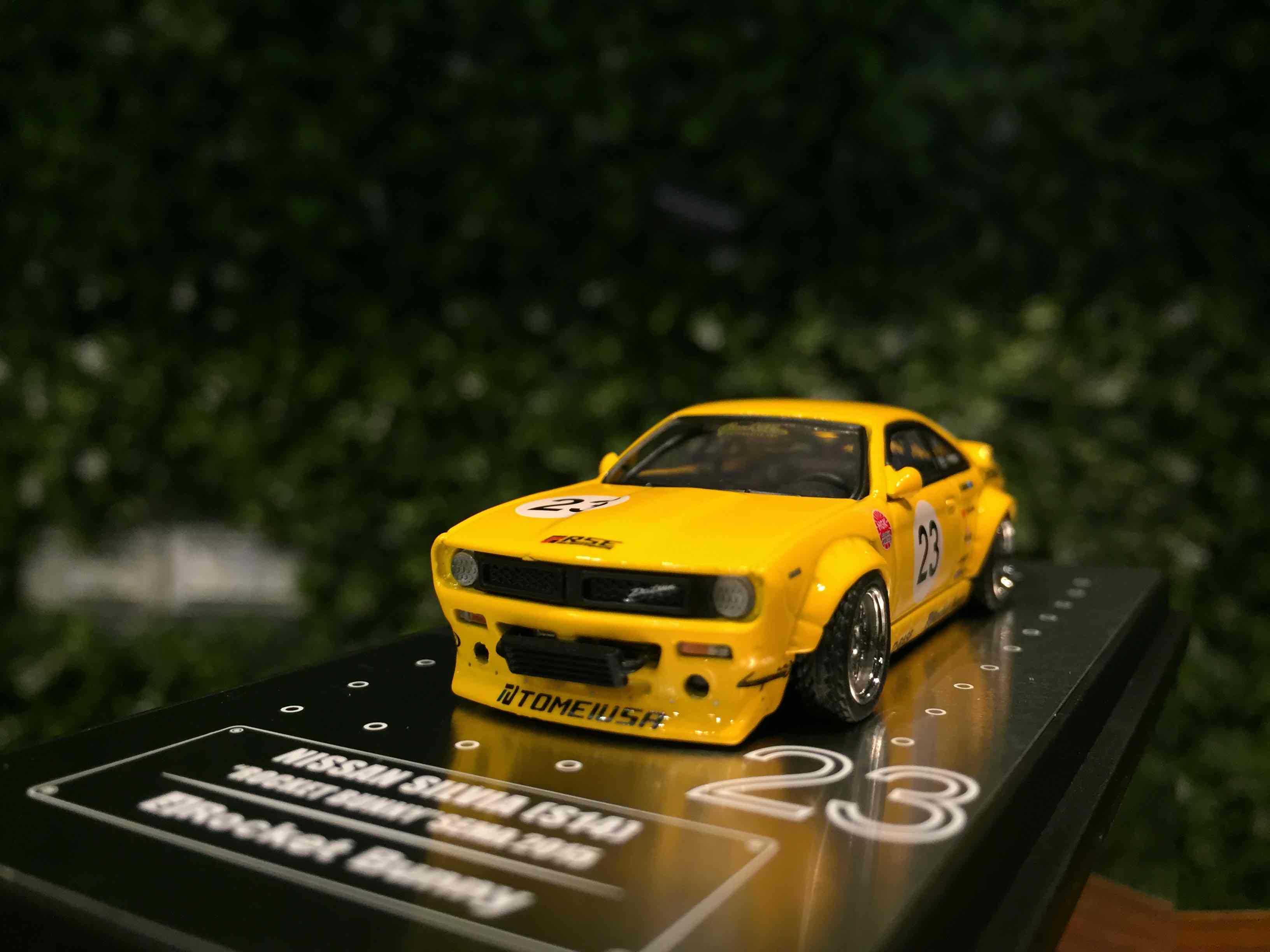 1/64 Inno Pandem Nissan Silvia (S14) SEMA IN64S14BRB15【MGM】