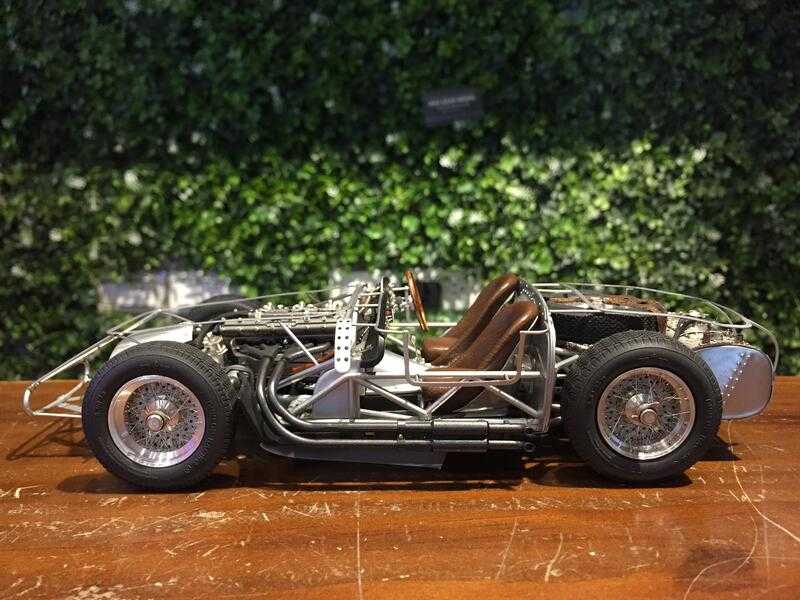 1/18 CMC Maserati 300S 1956 Rolling Chassis M109【MGM】