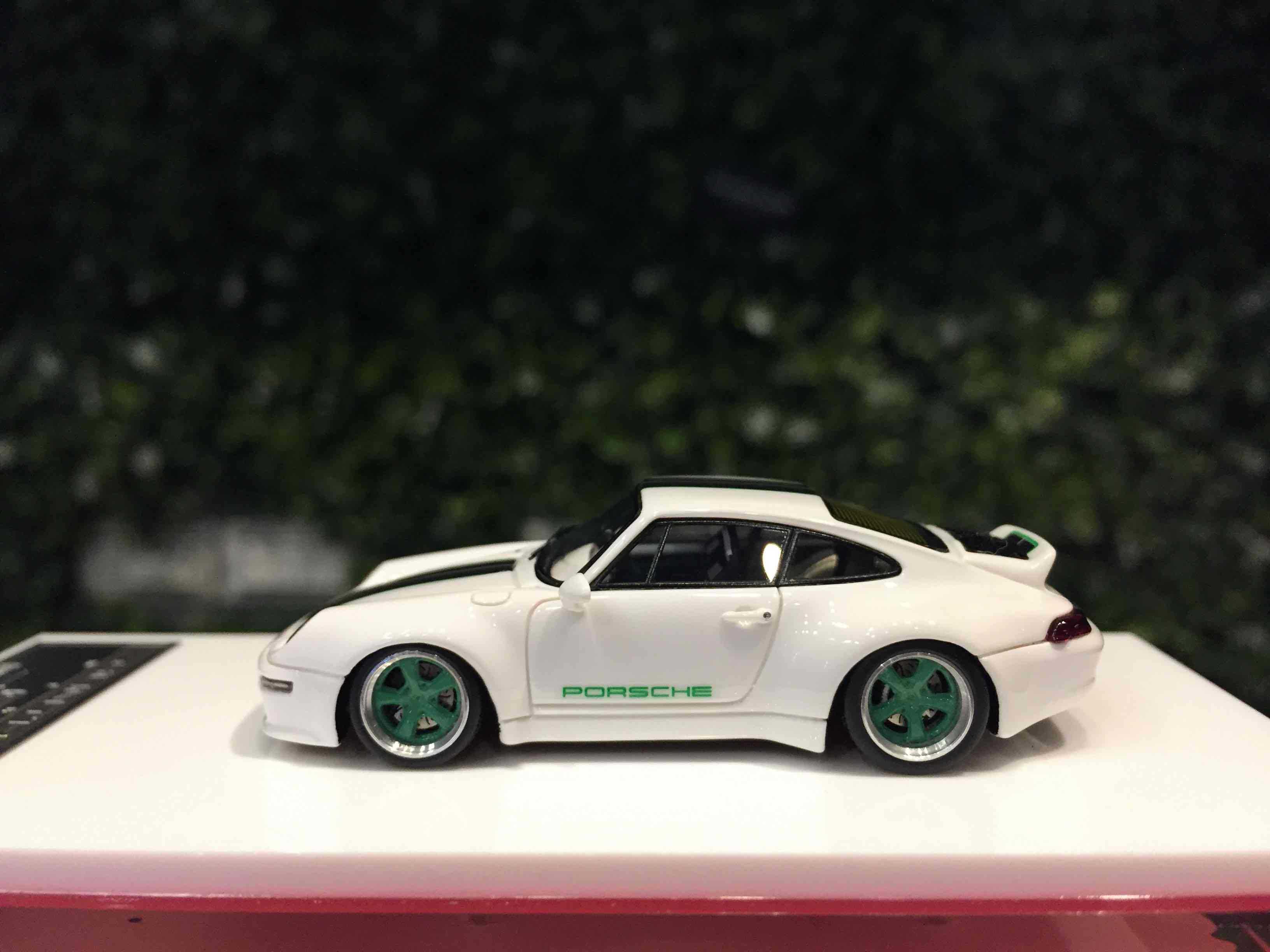 1/64 SCM Gunther Werks 400R Porsche 993 WH/GR SCM02MB【MGM】