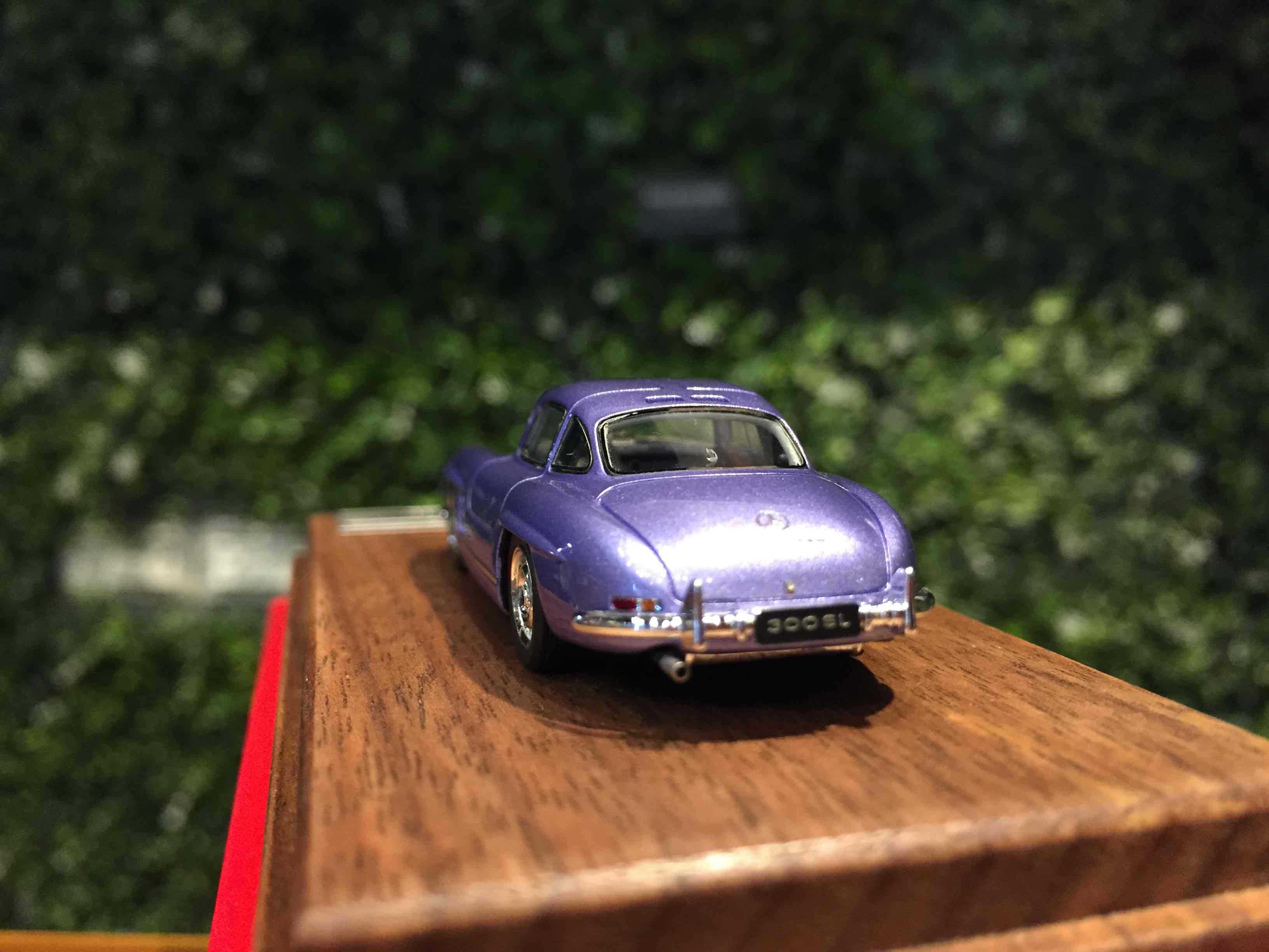 1/64 SCM Mercedes-Benz 300 SL (W198) 1954 Violet SCM05J【MGM】