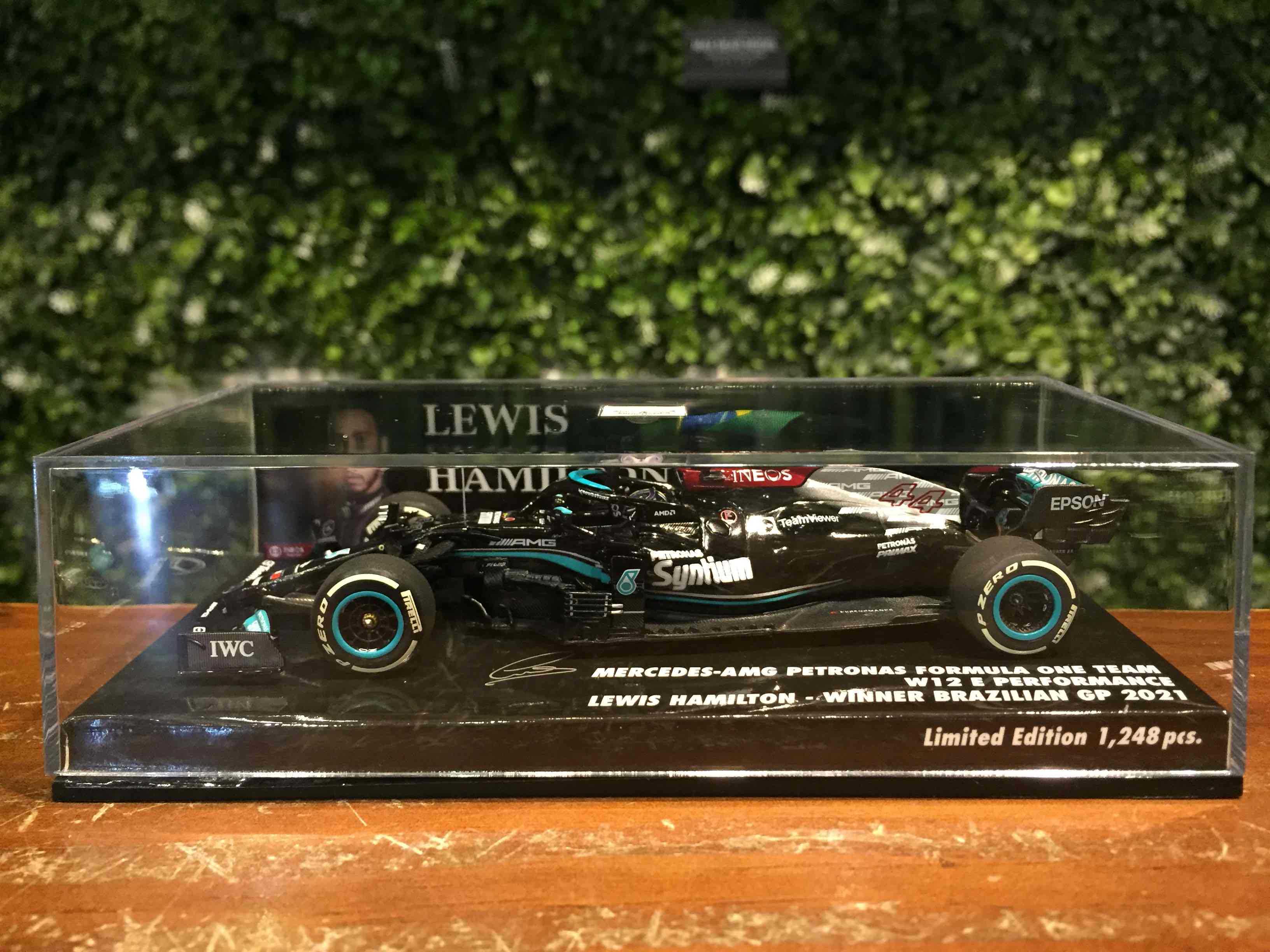 1/43 Minichamps Mercedes-AMG W12 L.Hamilton 410212044【MGM】