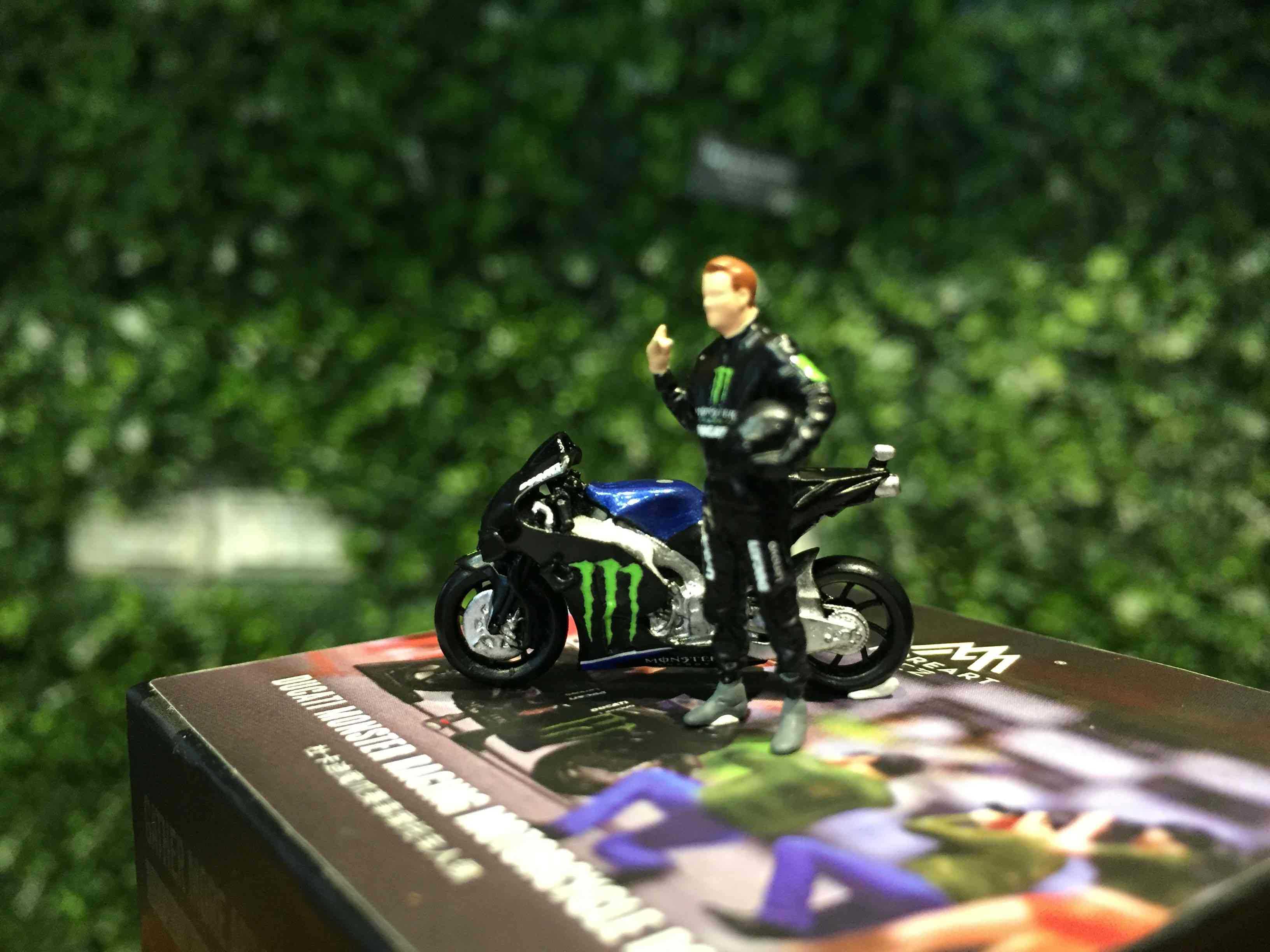 1/64 MoreArt 街景人偶 Ducati Girl Figure Monster MO222041【MGM】