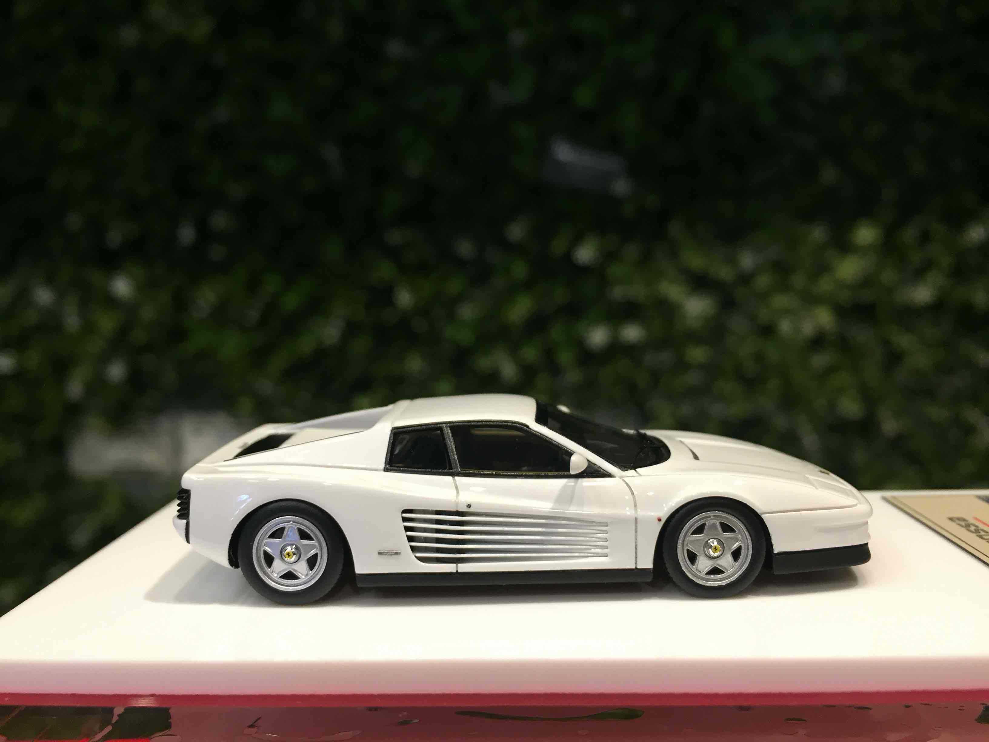 1/64 DMH Ferrari Testarossa White DM64A009【MGM】