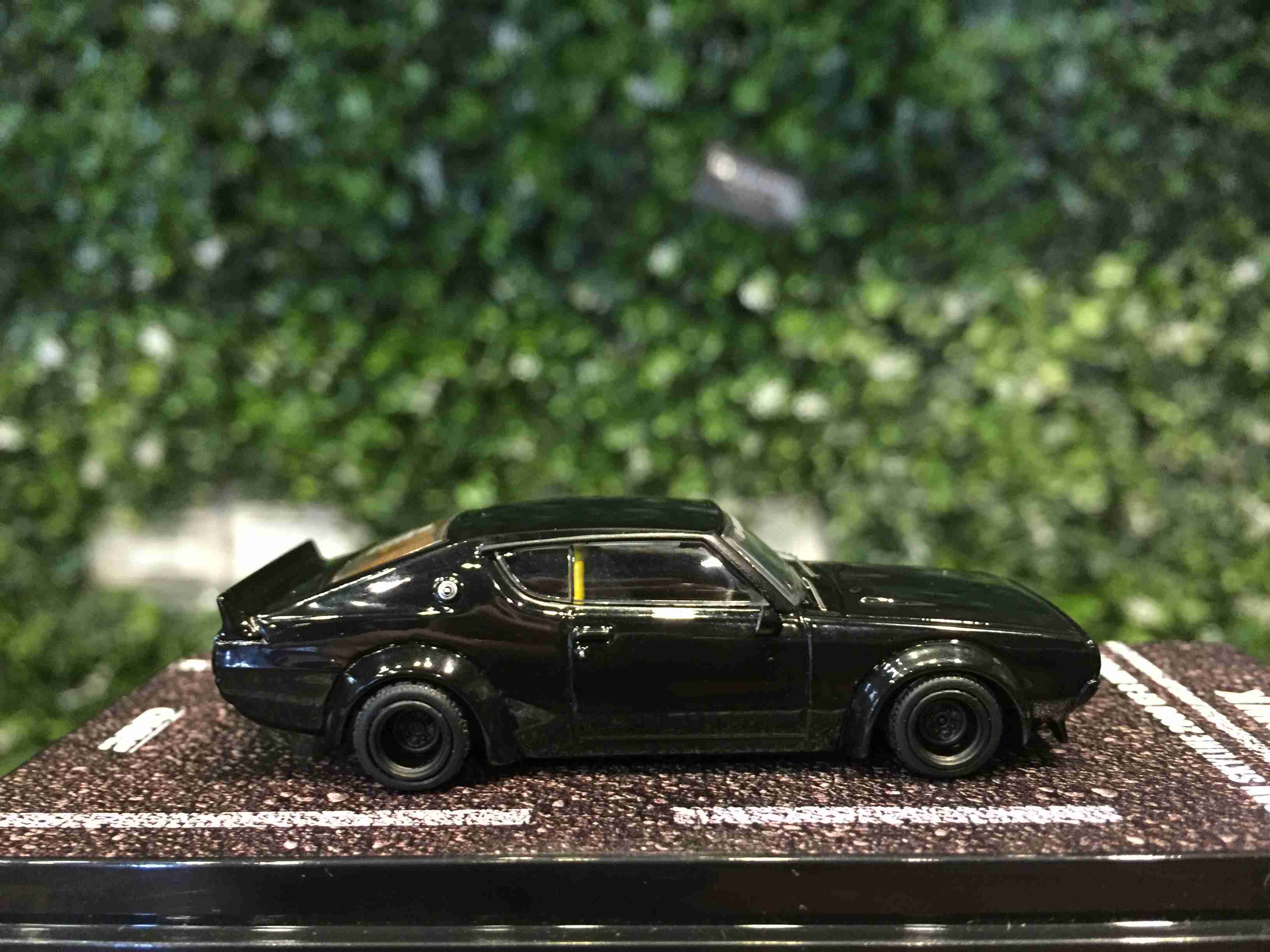 1/64 Inno Nissan Skyline GTR KPGC110 IN64KPGC110LBBLA【MGM】