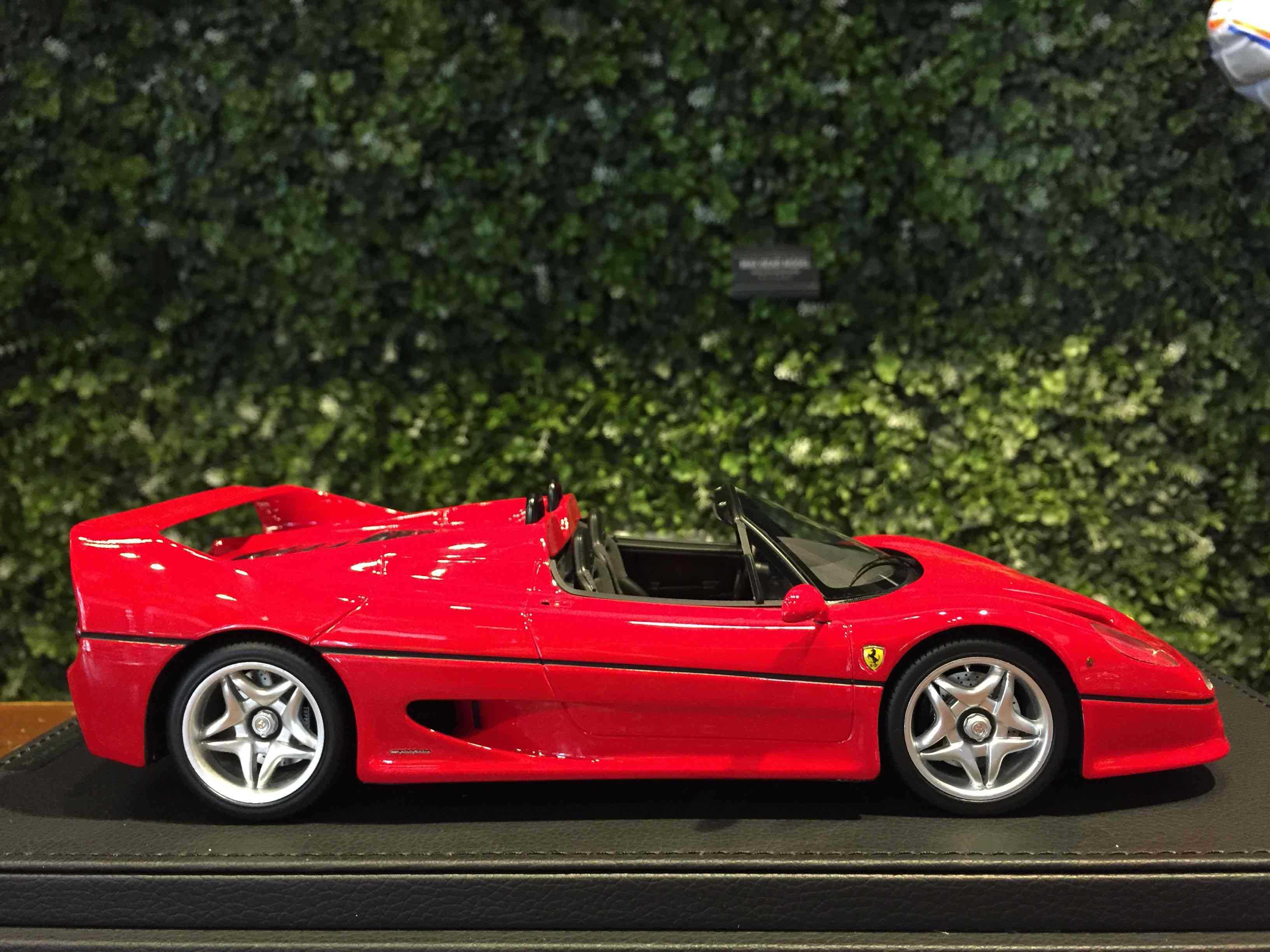 1/18 BBR Ferrari F50 Spider 1995 Rosso Corsa P18190A【MGM】