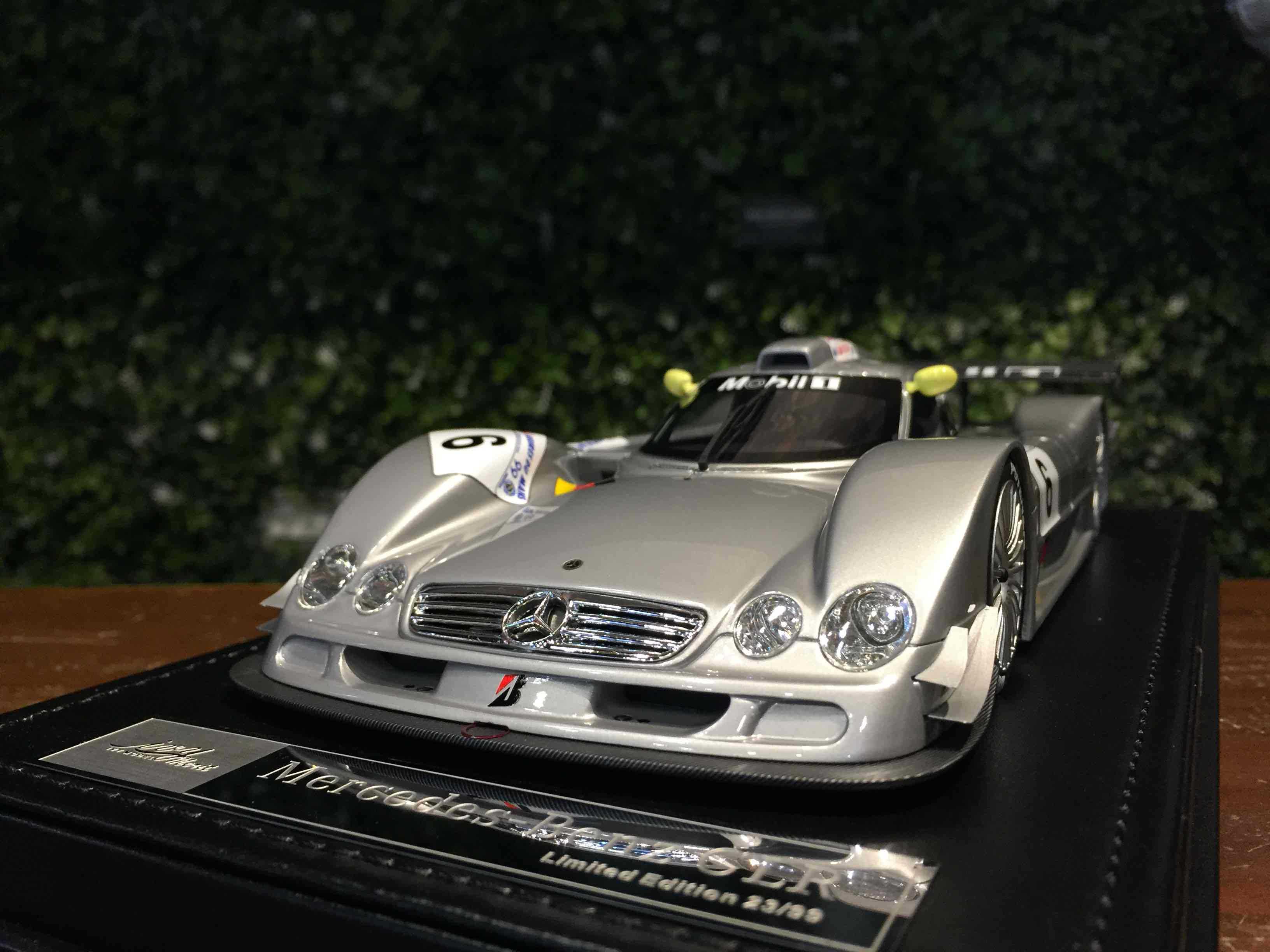 1/18 IVY Mercedes-Benz CLR Silver #6 IM1805C【MGM】