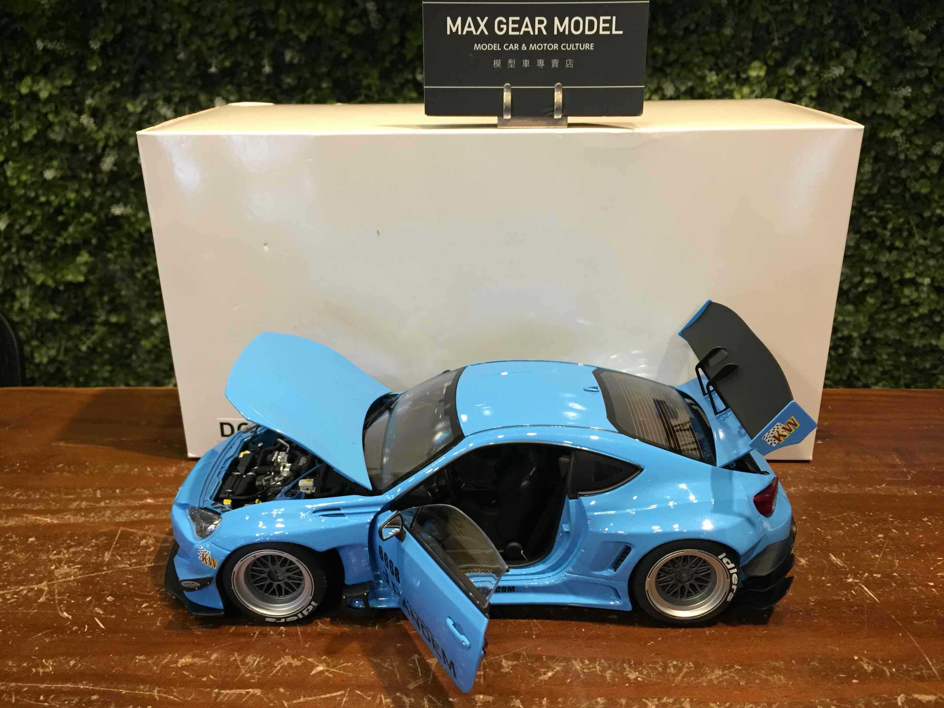 1/18 DCN Pandem Toyota 86 Blue【MGM】