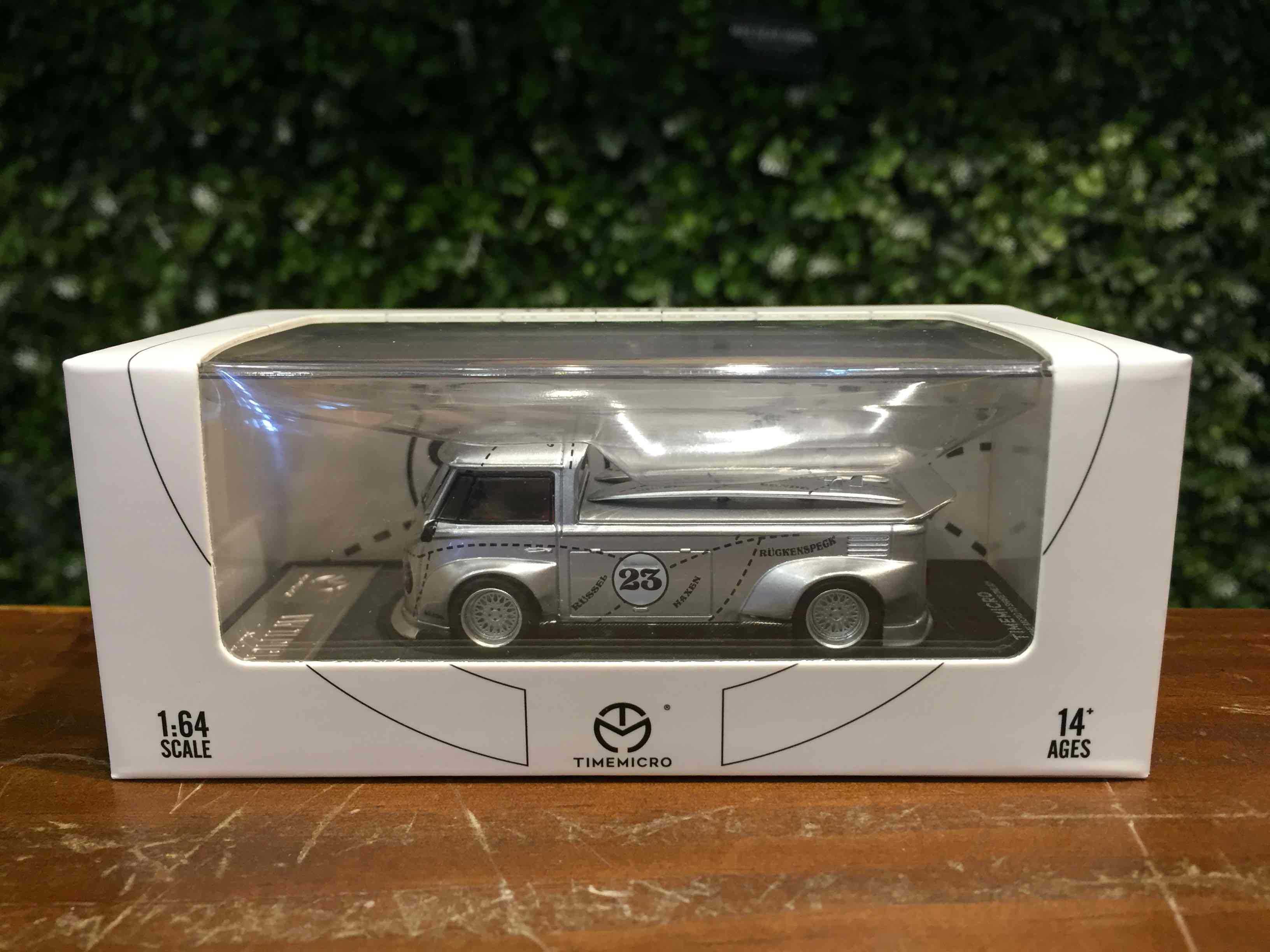 1/64 TimeModel Volkswagen VW T1 PickUp SLPig TM643912【MGM】