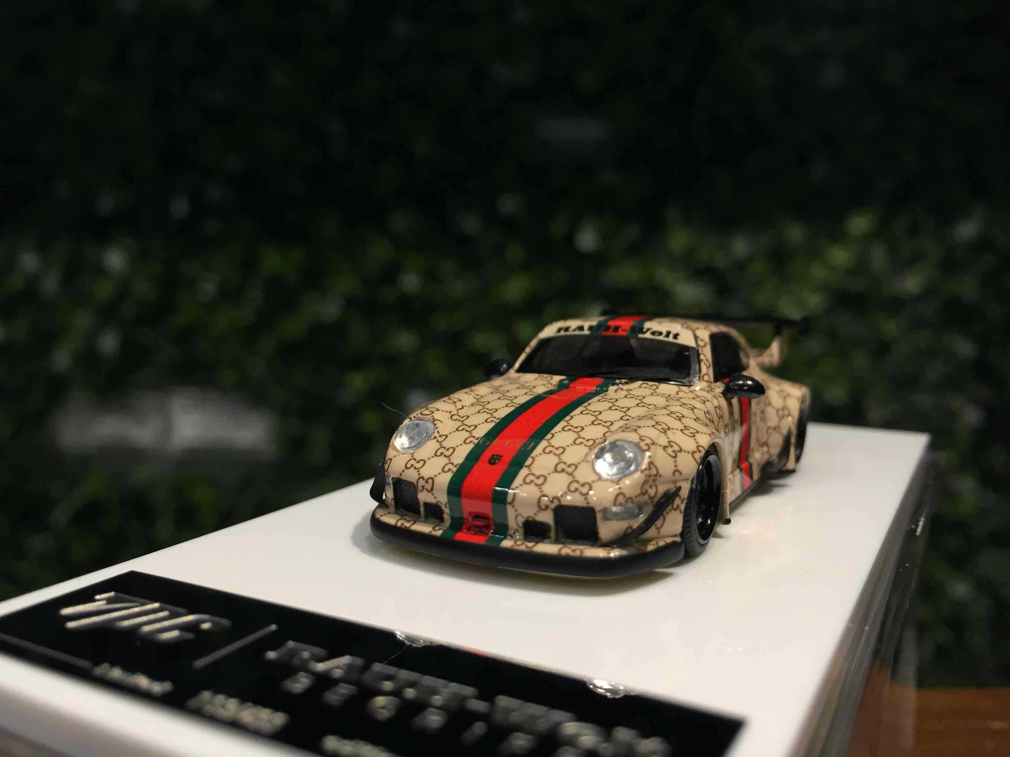 1/64 TPC RWB Porsche 911 (993) Gucci Livery TPC640515【MGM】