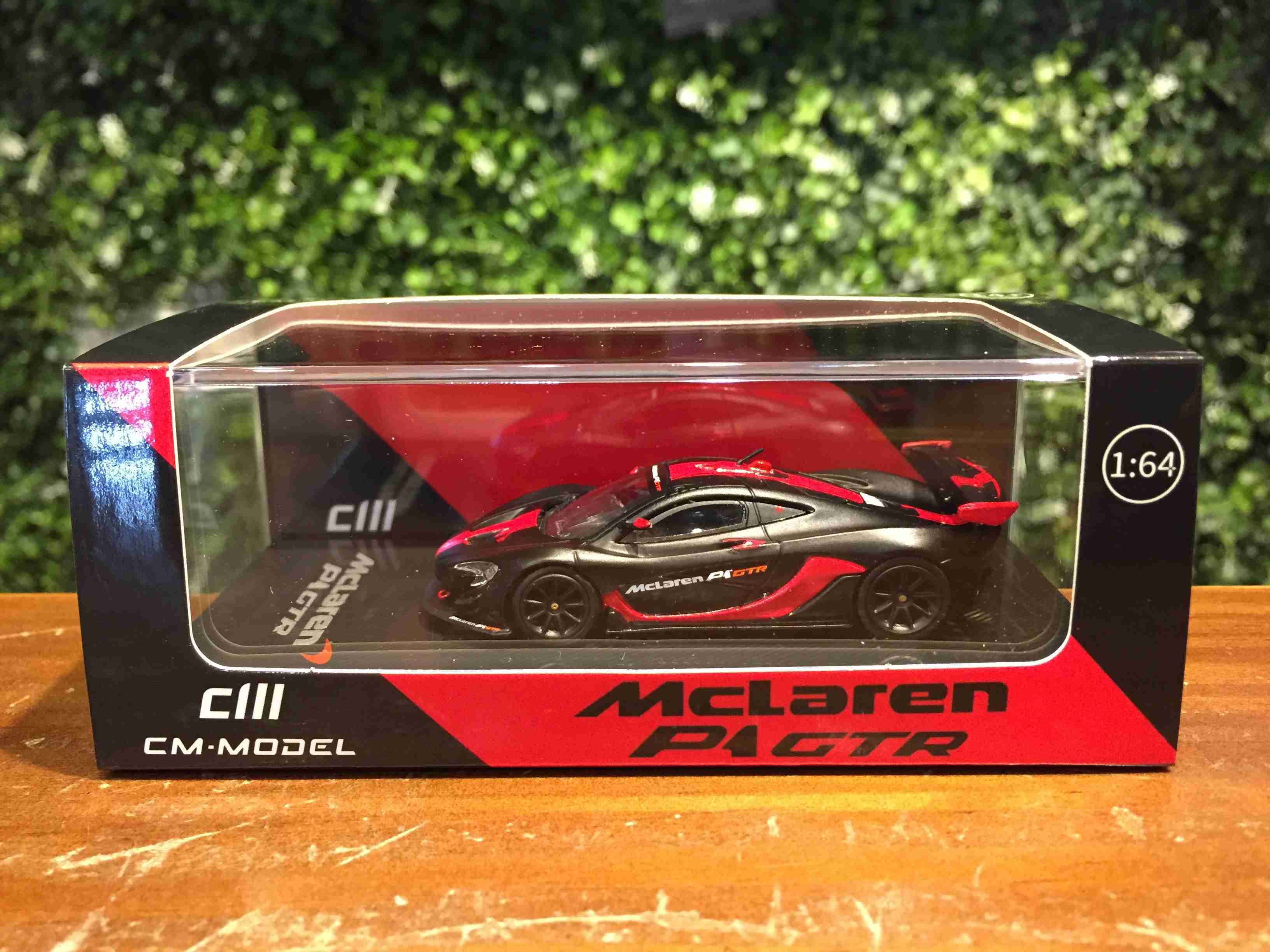 1/64 CM-Model McLaren P1 GTR CM64P1GTR04【MGM】