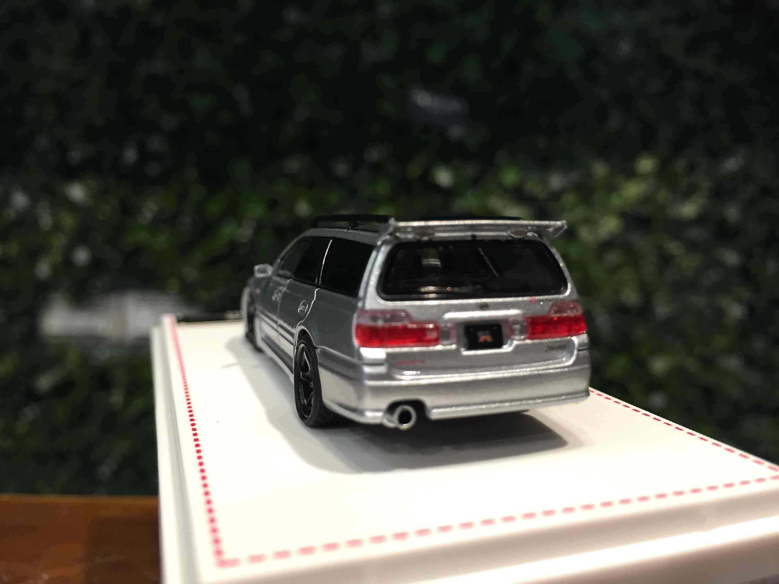 1/64 FH Nissan Stagea GTR R34 Silver【MGM】