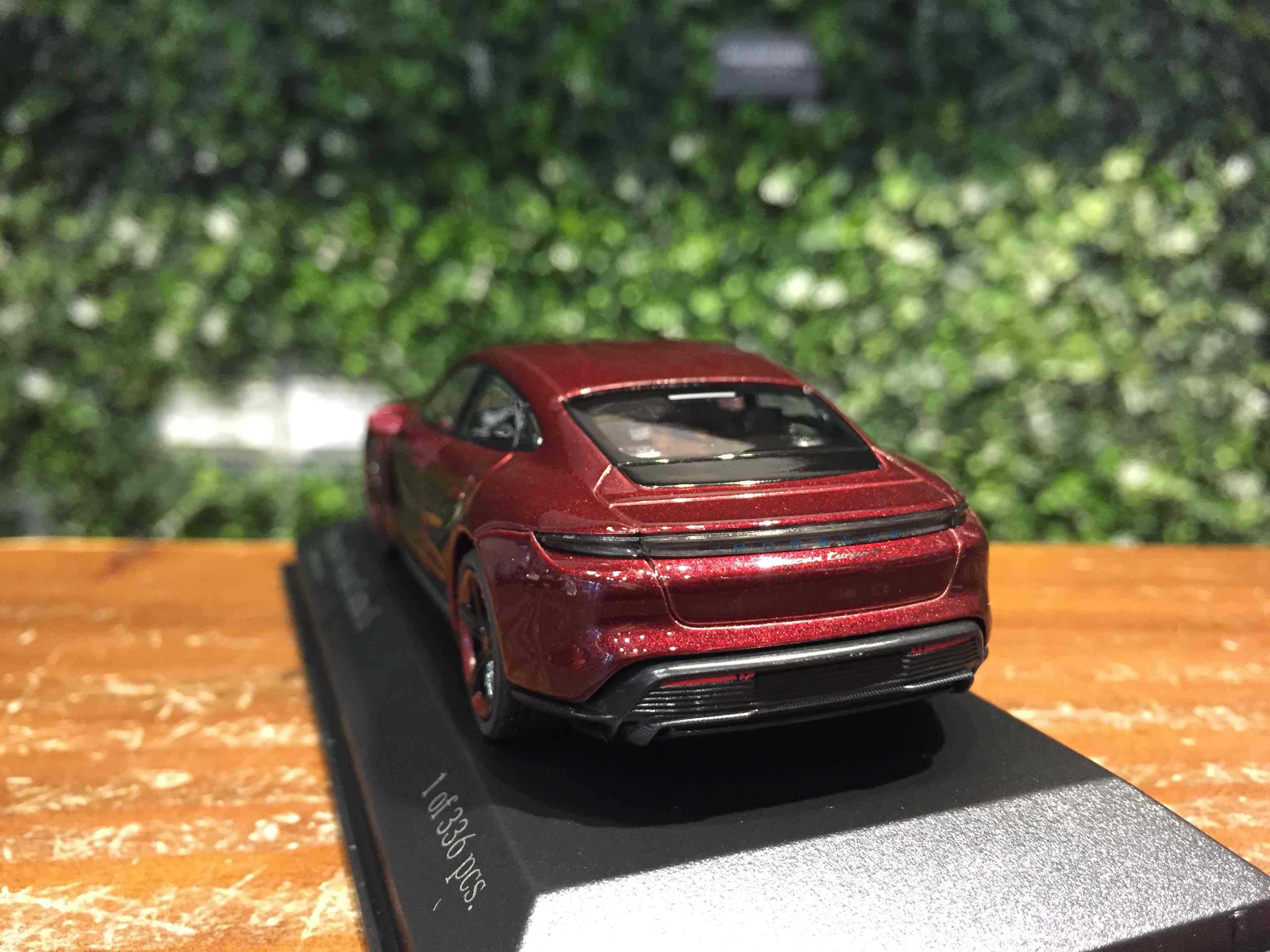 1/43 Minichamps Porsche Taycan Turbo S 2019 410068474【MGM】